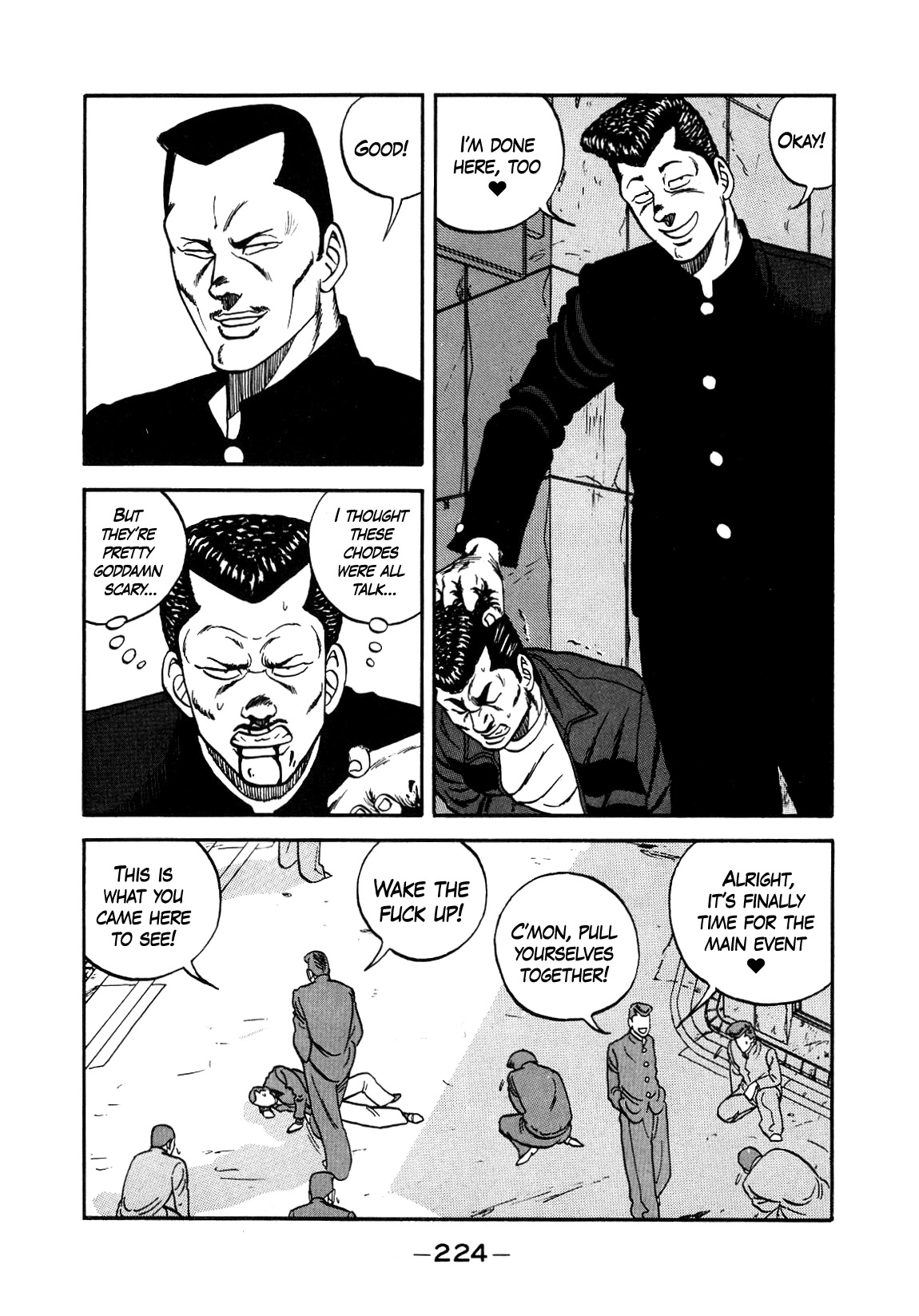 Be-Bop-Highschool Chapter 147 page 105 - Chapter 147: The High School Dimwit Elite Force