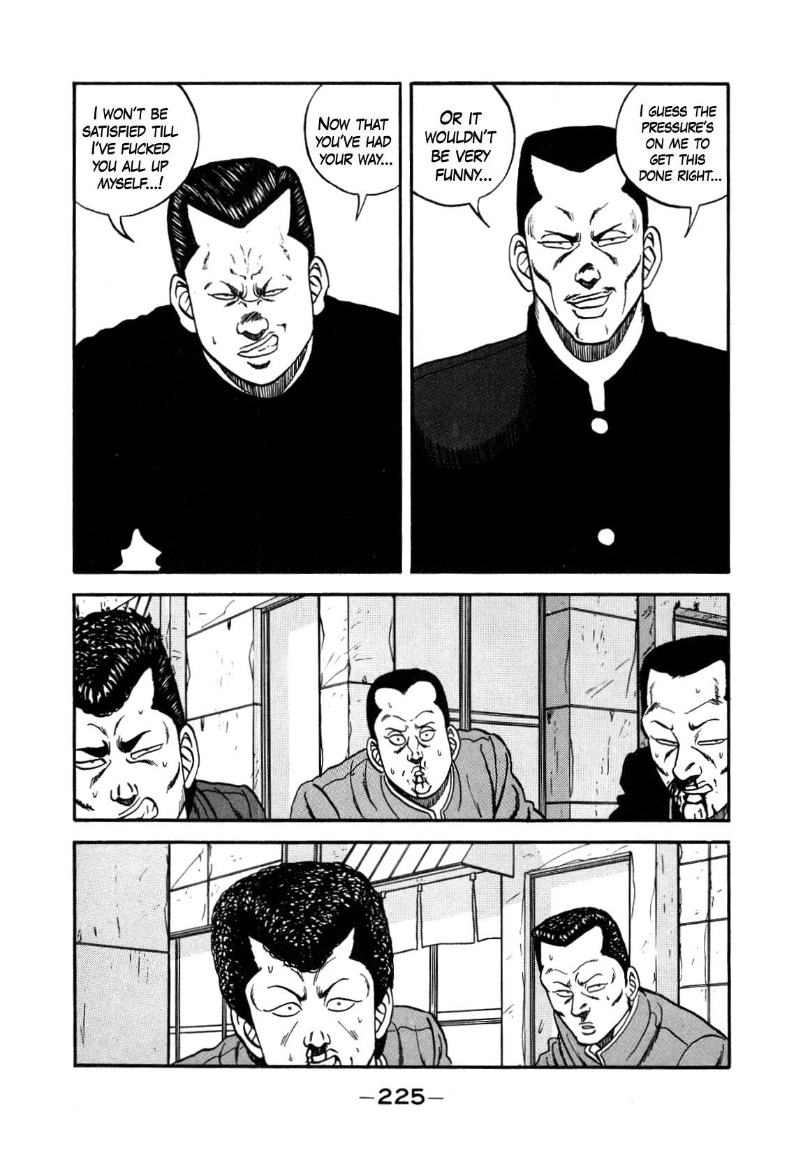 Be-Bop-Highschool Chapter 147 page 106 - Chapter 147: The High School Dimwit Elite Force