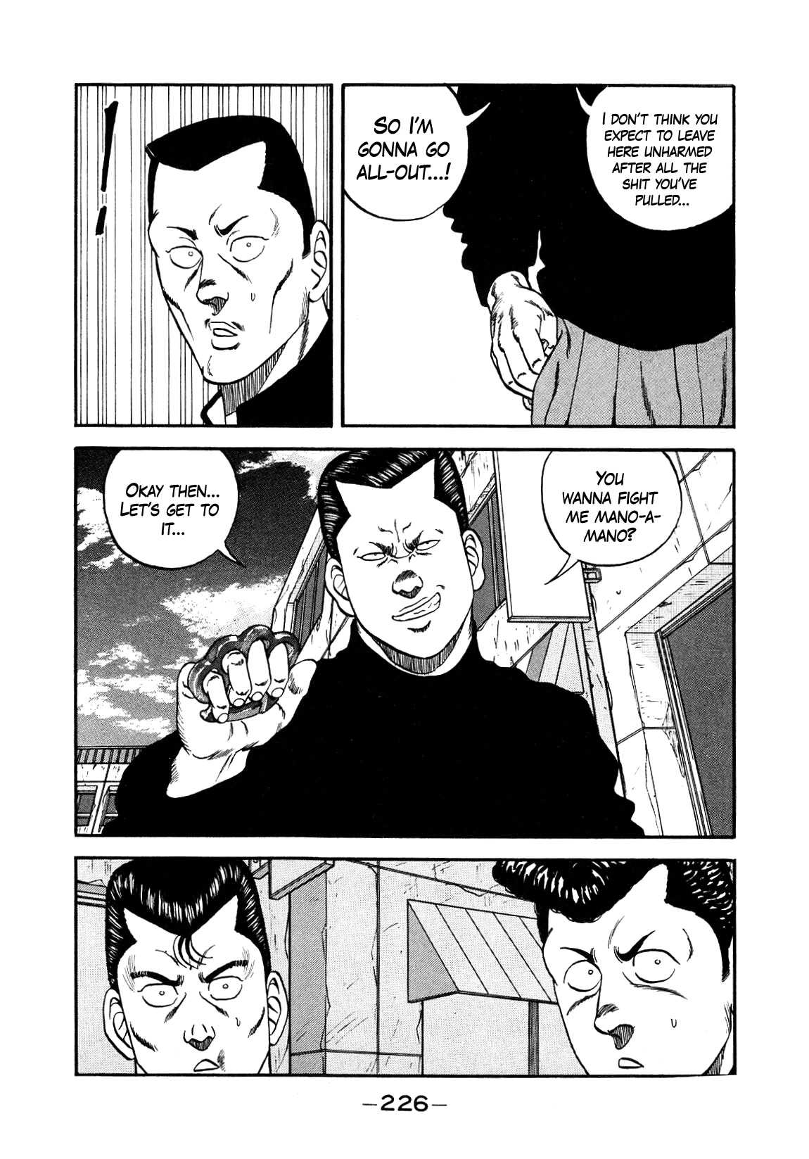 Be-Bop-Highschool Chapter 147 page 107 - Chapter 147: The High School Dimwit Elite Force