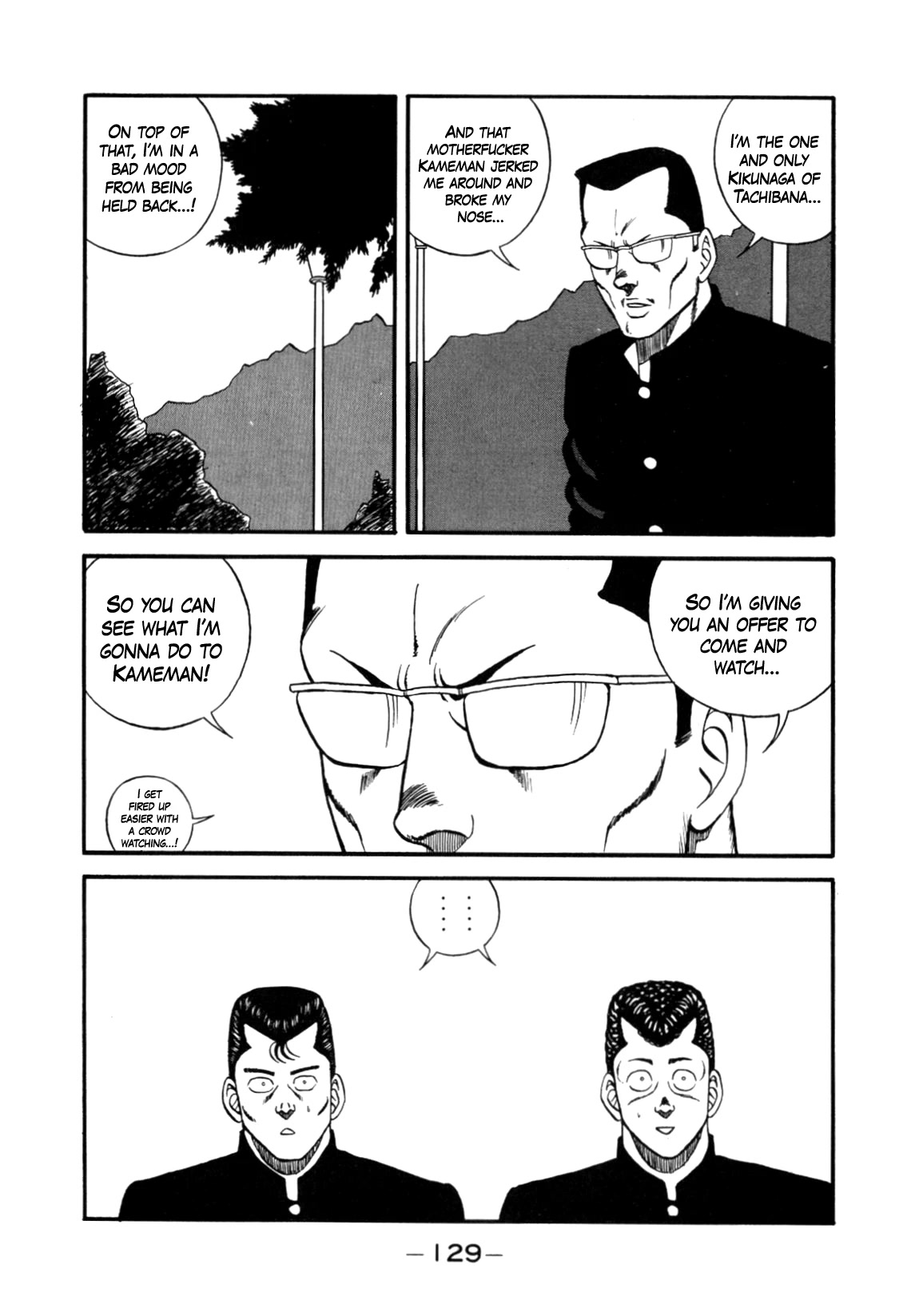 Be-Bop-Highschool Chapter 147 page 11 - Chapter 147: The High School Dimwit Elite Force