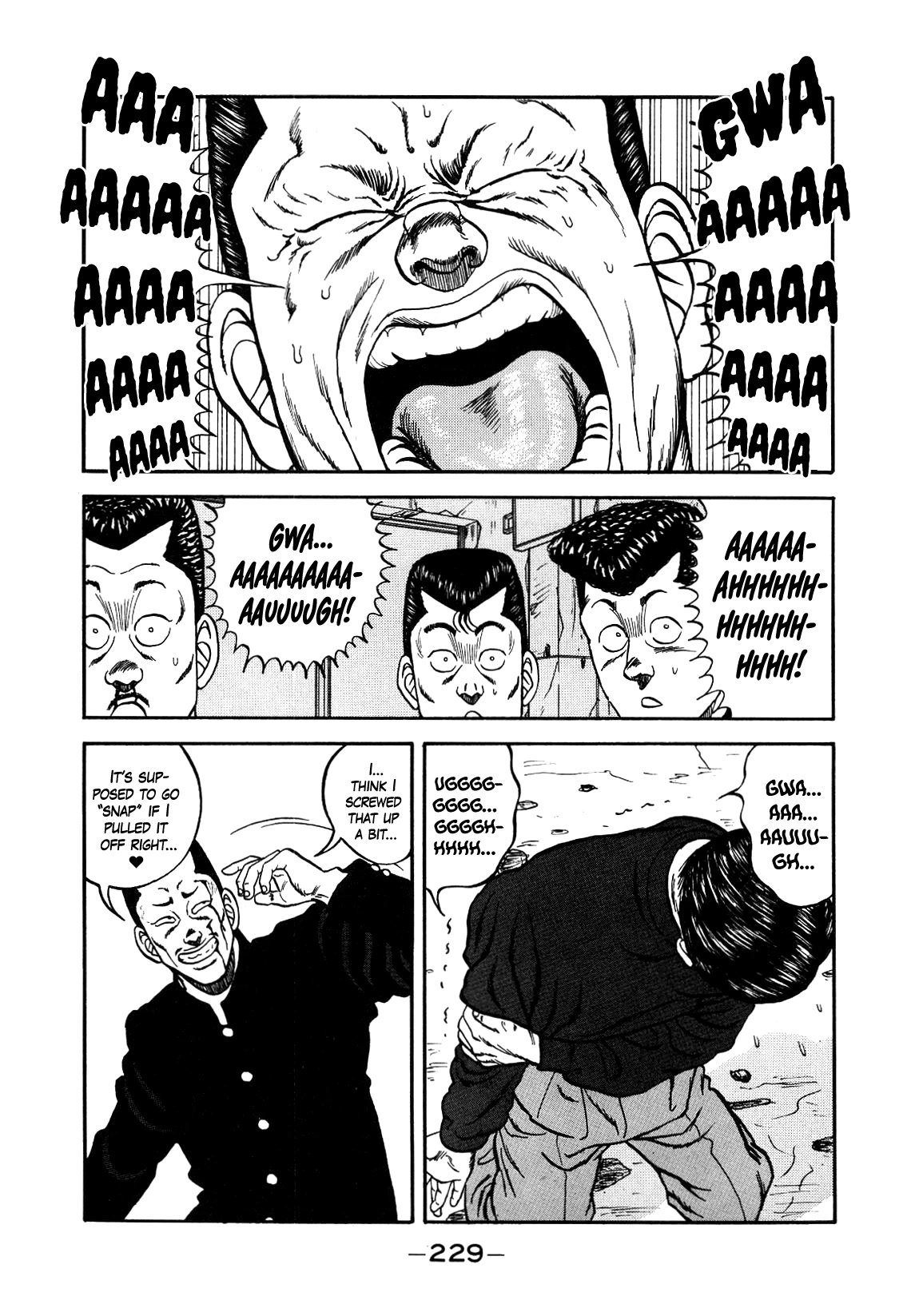 Be-Bop-Highschool Chapter 147 page 110 - Chapter 147: The High School Dimwit Elite Force