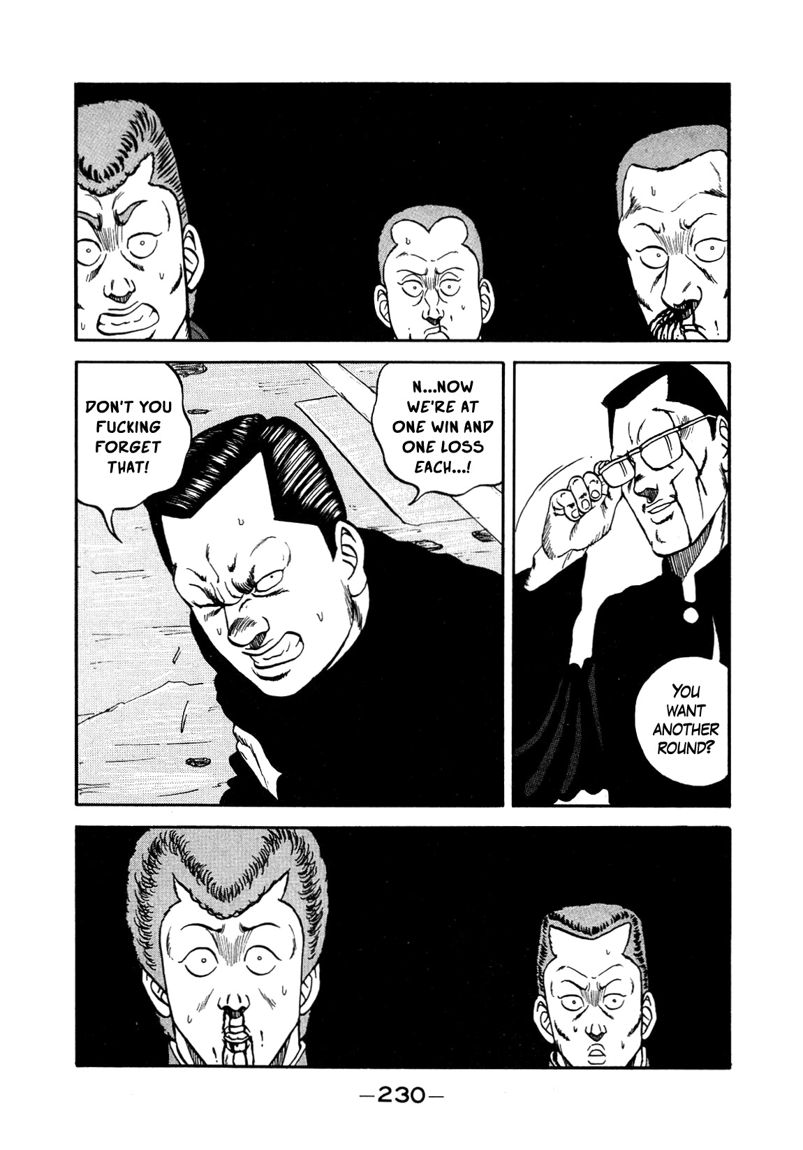 Be-Bop-Highschool Chapter 147 page 111 - Chapter 147: The High School Dimwit Elite Force