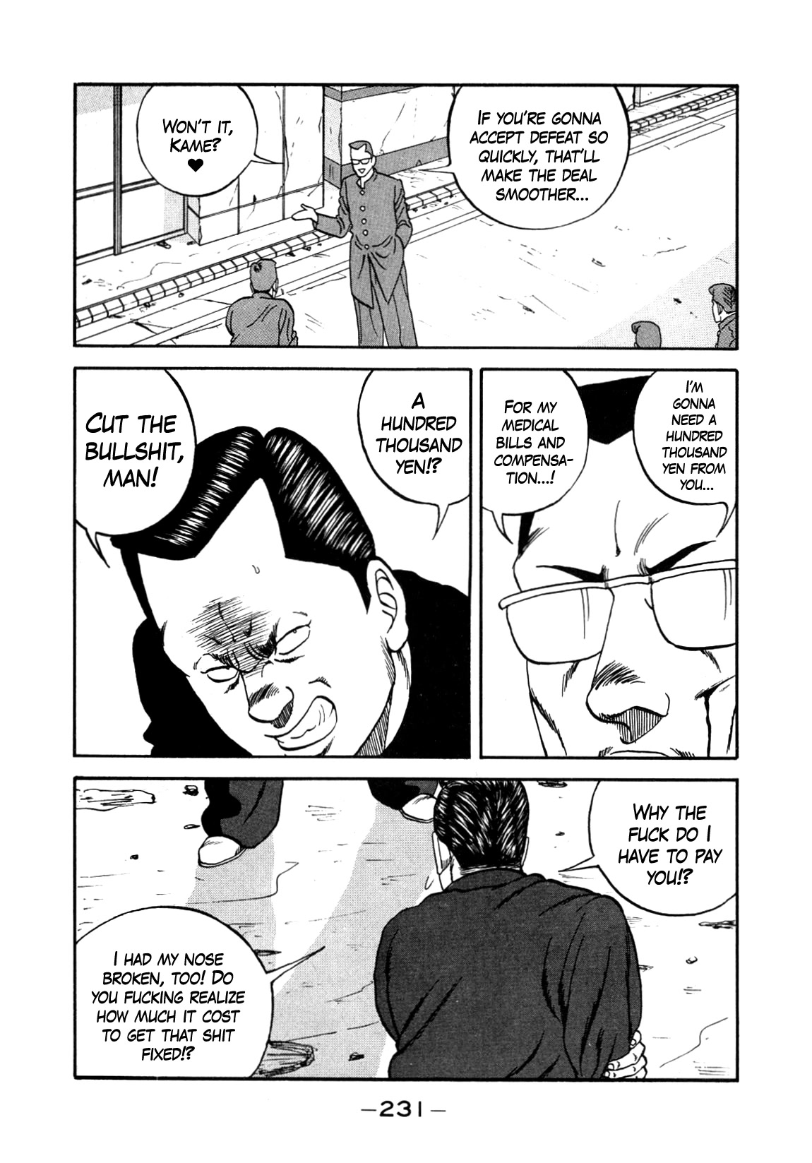 Be-Bop-Highschool Chapter 147 page 112 - Chapter 147: The High School Dimwit Elite Force