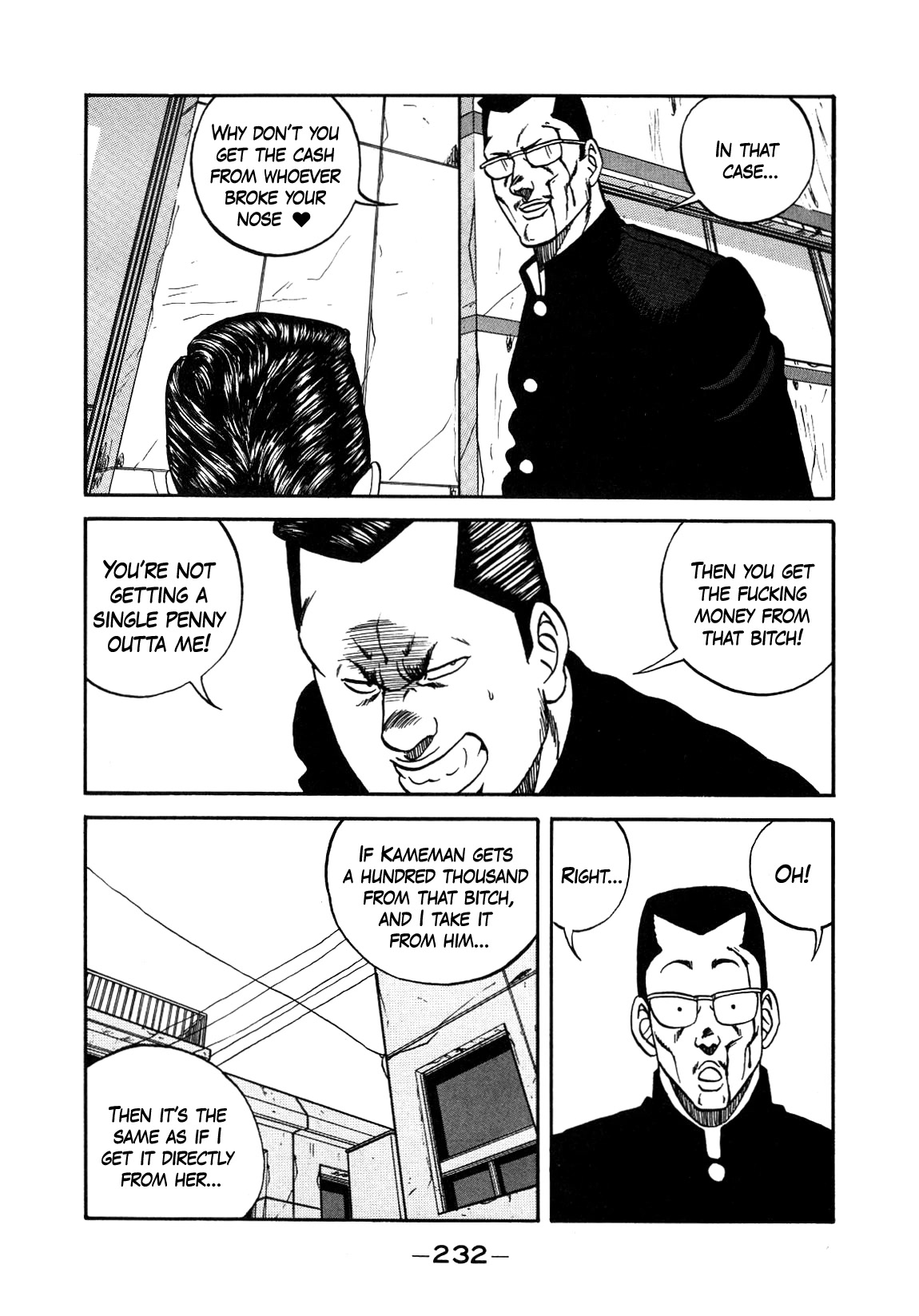 Be-Bop-Highschool Chapter 147 page 113 - Chapter 147: The High School Dimwit Elite Force