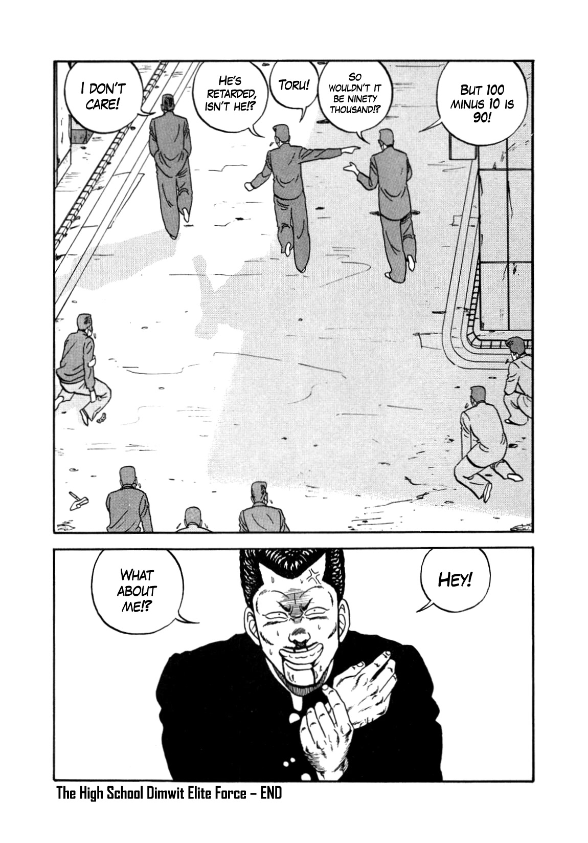 Be-Bop-Highschool Chapter 147 page 115 - Chapter 147: The High School Dimwit Elite Force