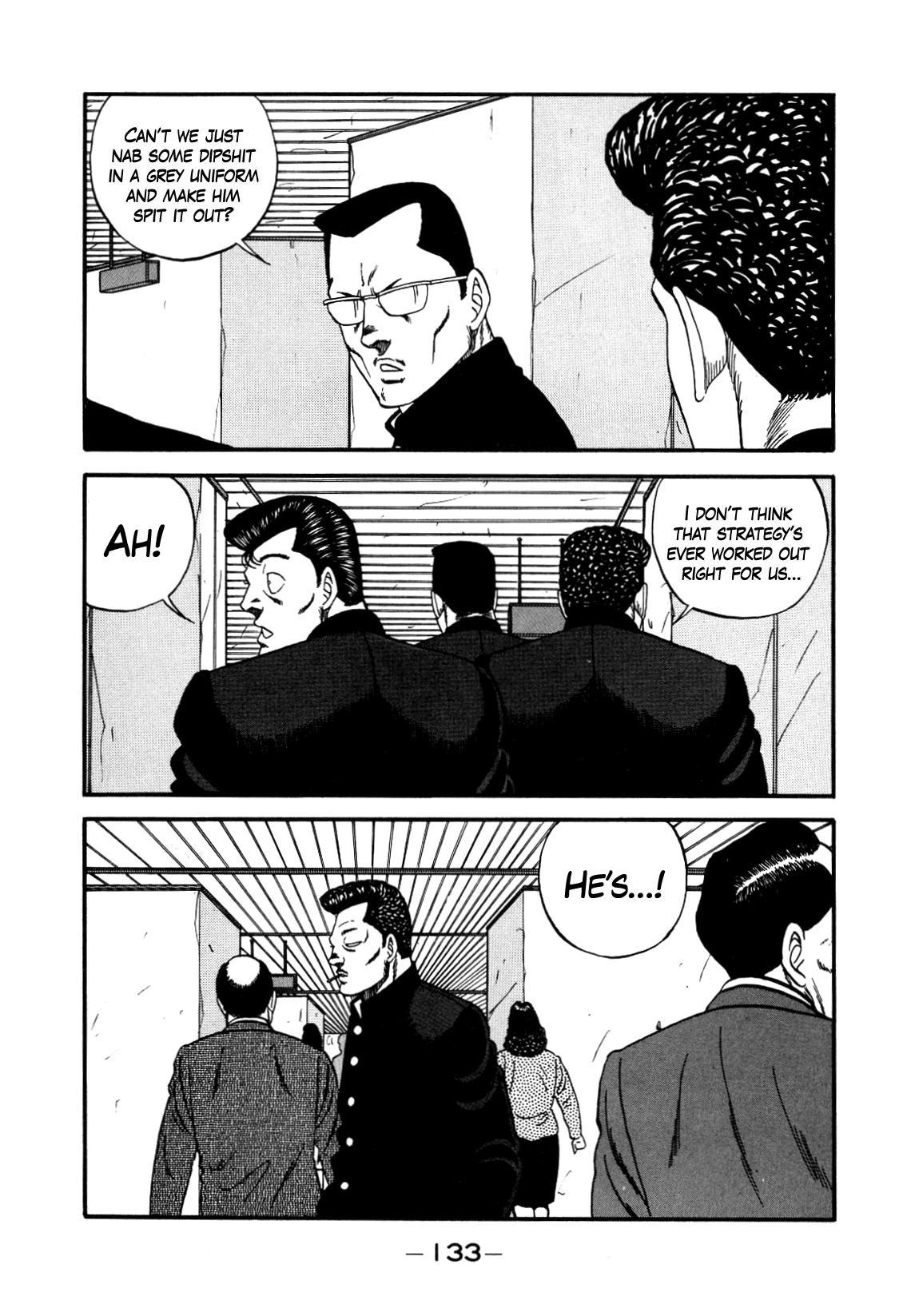 Be-Bop-Highschool Chapter 147 page 15 - Chapter 147: The High School Dimwit Elite Force