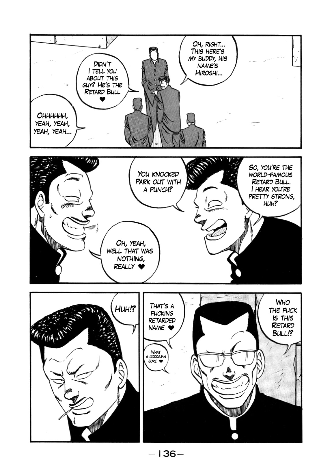 Be-Bop-Highschool Chapter 147 page 18 - Chapter 147: The High School Dimwit Elite Force