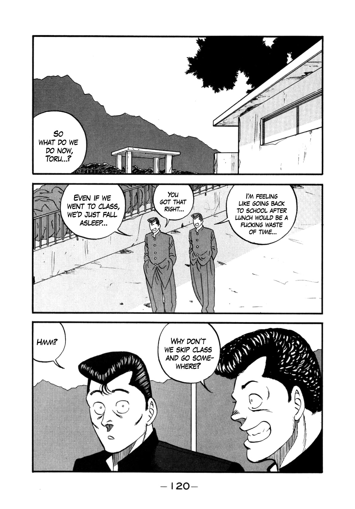 Be-Bop-Highschool Chapter 147 page 2 - Chapter 147: The High School Dimwit Elite Force
