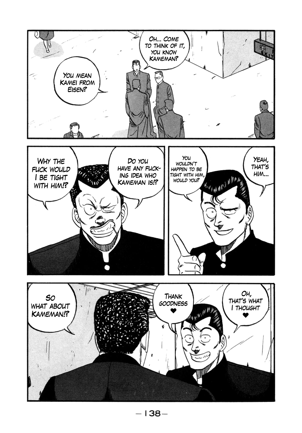 Be-Bop-Highschool Chapter 147 page 20 - Chapter 147: The High School Dimwit Elite Force