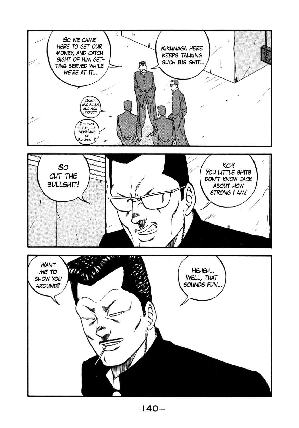 Be-Bop-Highschool Chapter 147 page 22 - Chapter 147: The High School Dimwit Elite Force