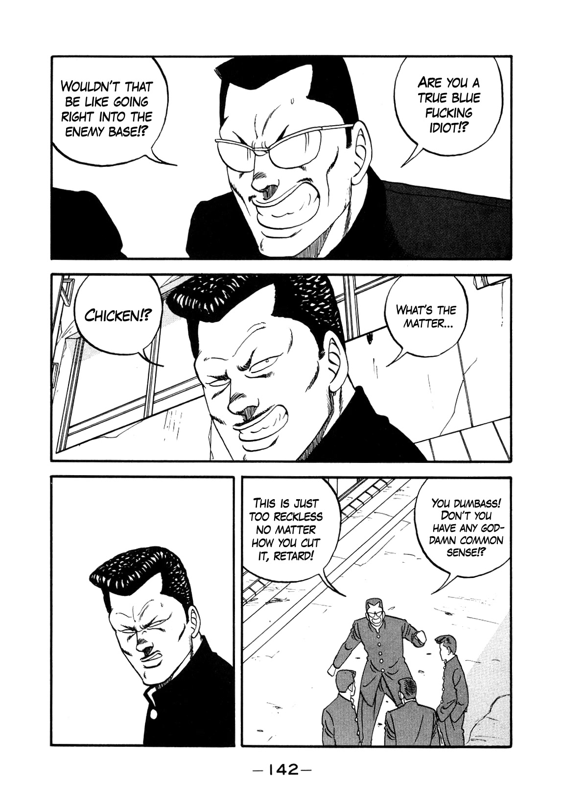Be-Bop-Highschool Chapter 147 page 24 - Chapter 147: The High School Dimwit Elite Force
