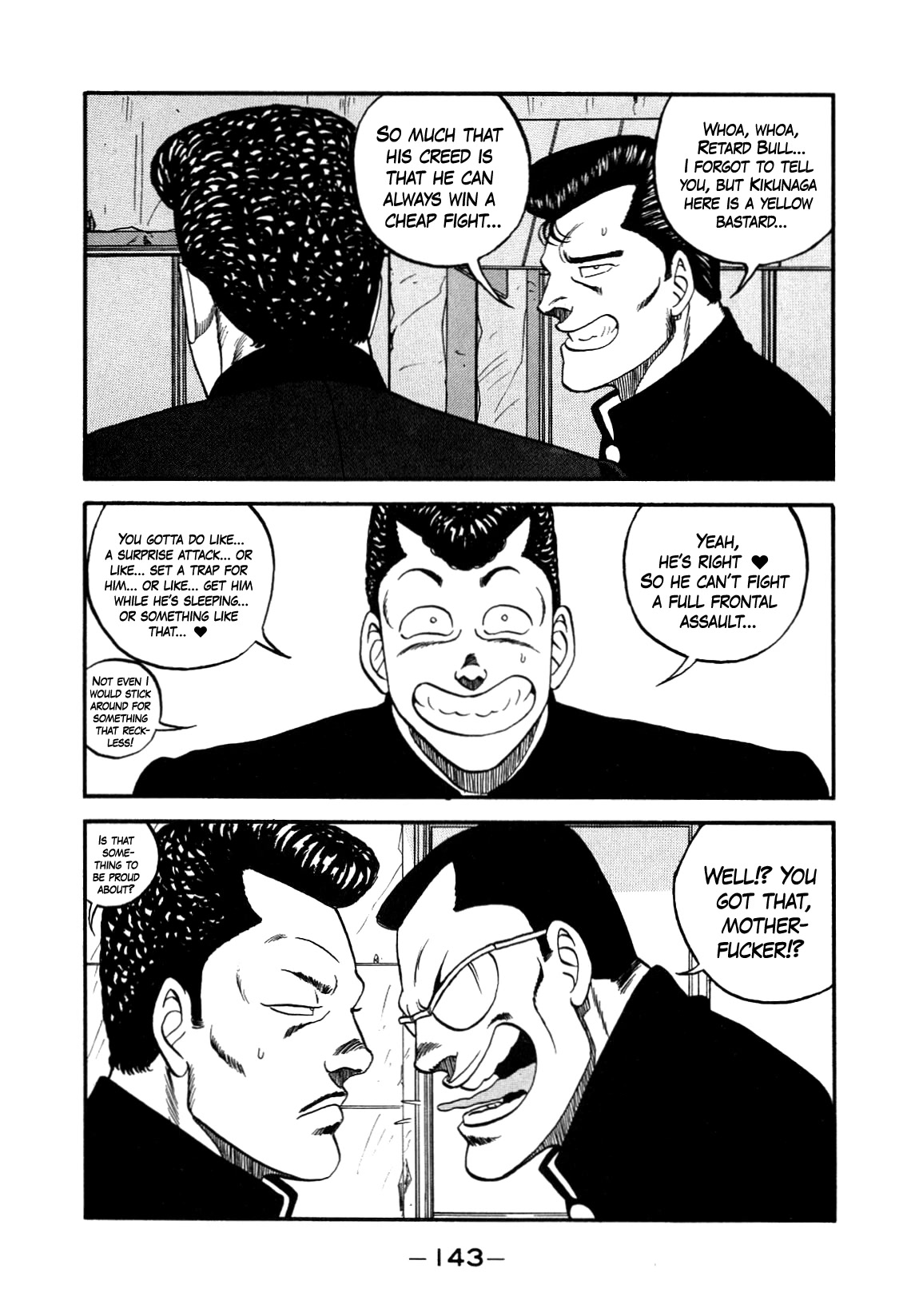 Be-Bop-Highschool Chapter 147 page 25 - Chapter 147: The High School Dimwit Elite Force