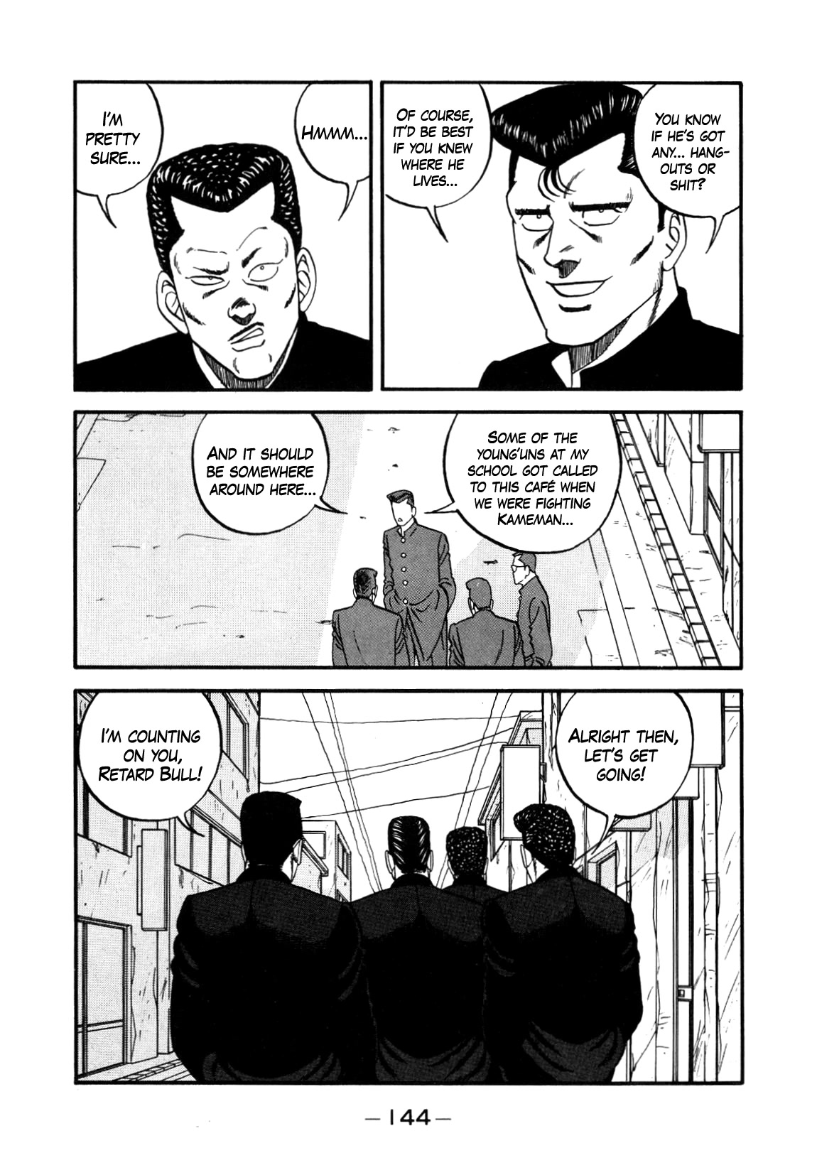 Be-Bop-Highschool Chapter 147 page 26 - Chapter 147: The High School Dimwit Elite Force