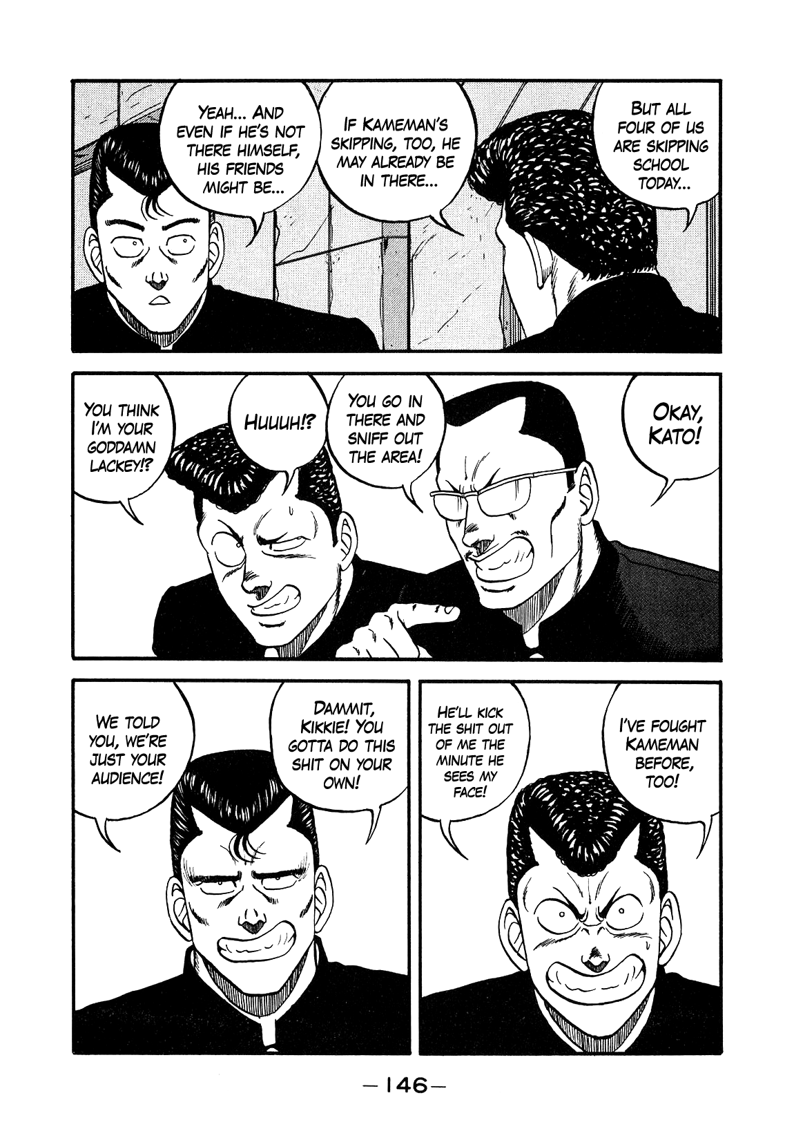 Be-Bop-Highschool Chapter 147 page 28 - Chapter 147: The High School Dimwit Elite Force