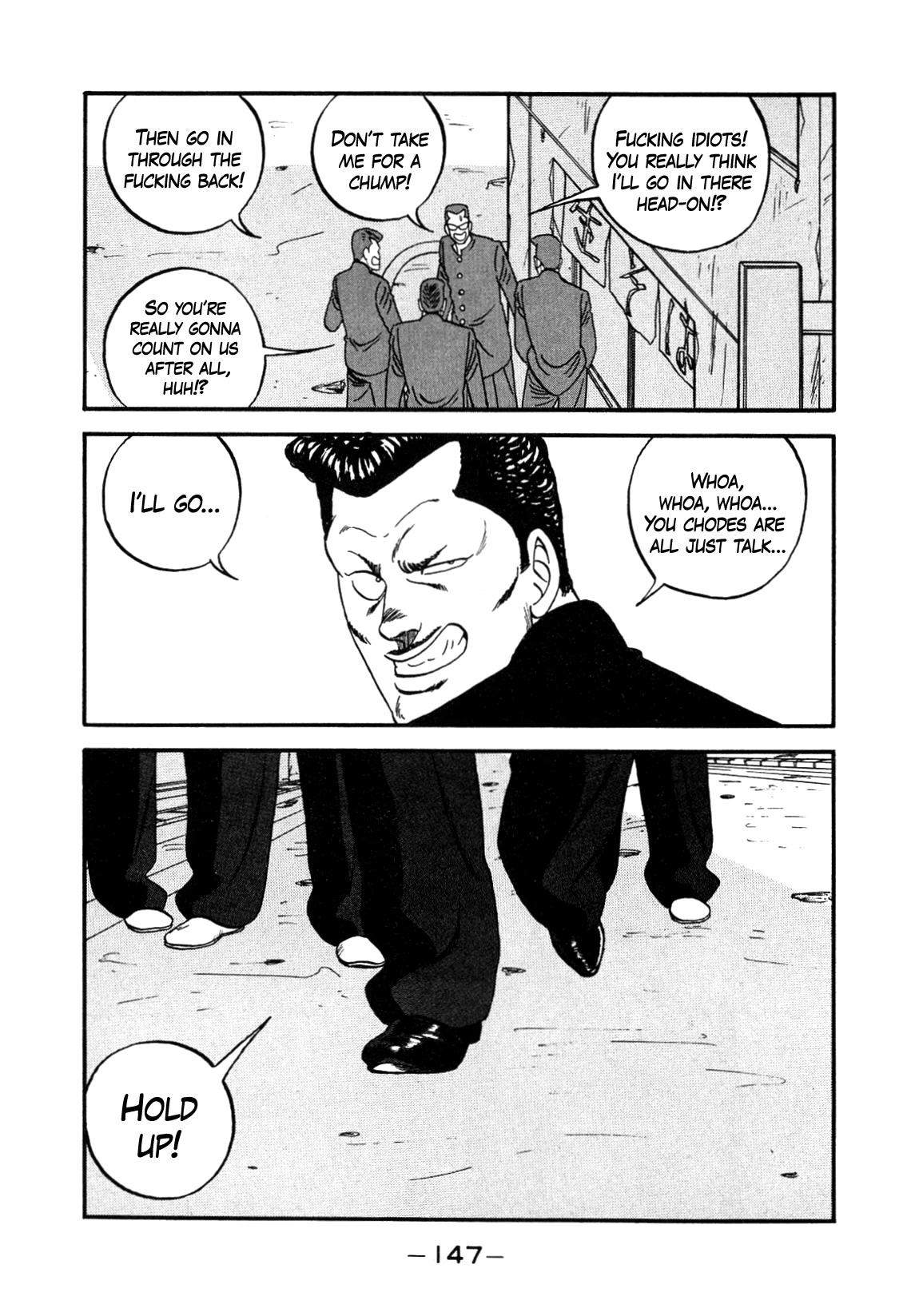 Be-Bop-Highschool Chapter 147 page 29 - Chapter 147: The High School Dimwit Elite Force