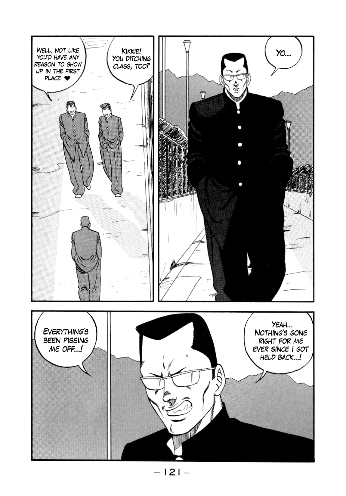 Be-Bop-Highschool Chapter 147 page 3 - Chapter 147: The High School Dimwit Elite Force