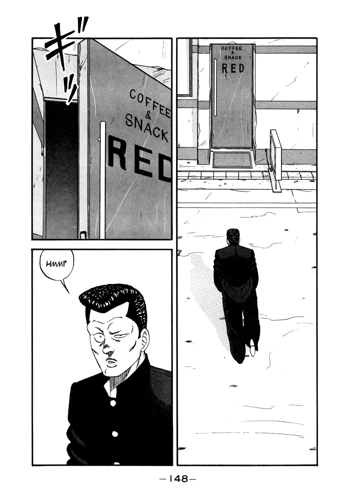 Be-Bop-Highschool Chapter 147 page 30 - Chapter 147: The High School Dimwit Elite Force