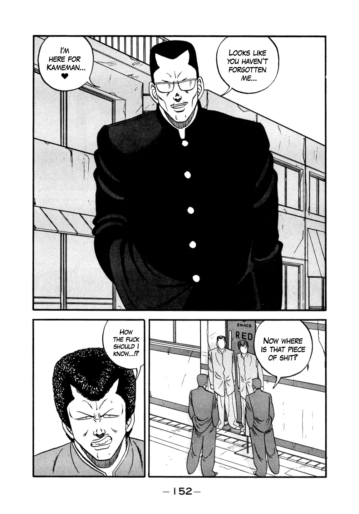 Be-Bop-Highschool Chapter 147 page 34 - Chapter 147: The High School Dimwit Elite Force