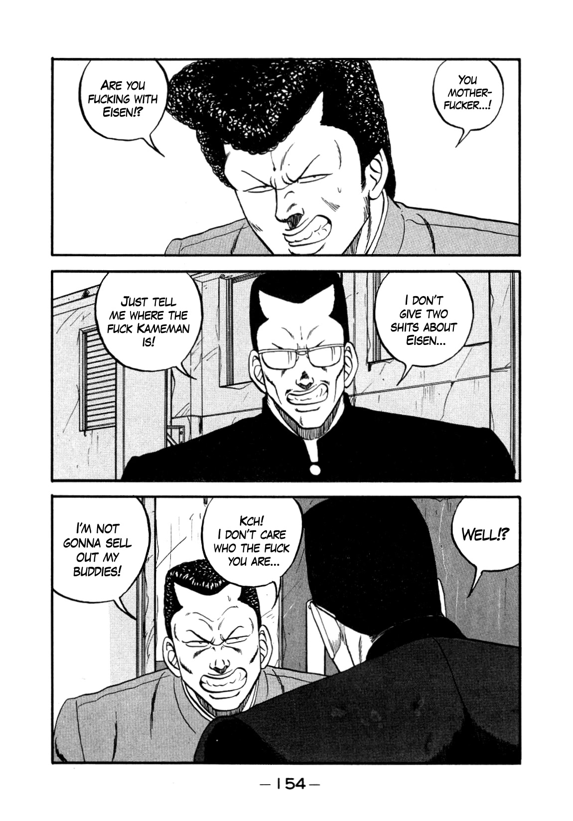Be-Bop-Highschool Chapter 147 page 36 - Chapter 147: The High School Dimwit Elite Force