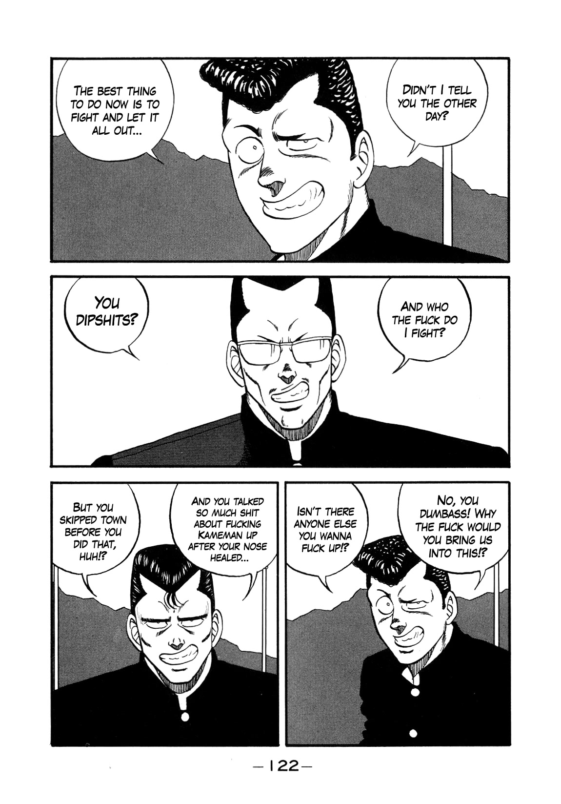 Be-Bop-Highschool Chapter 147 page 4 - Chapter 147: The High School Dimwit Elite Force