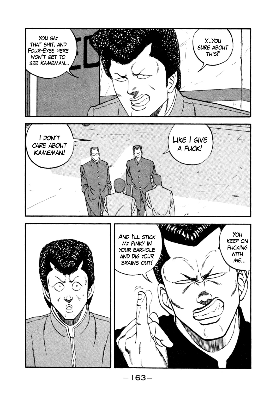 Be-Bop-Highschool Chapter 147 page 45 - Chapter 147: The High School Dimwit Elite Force