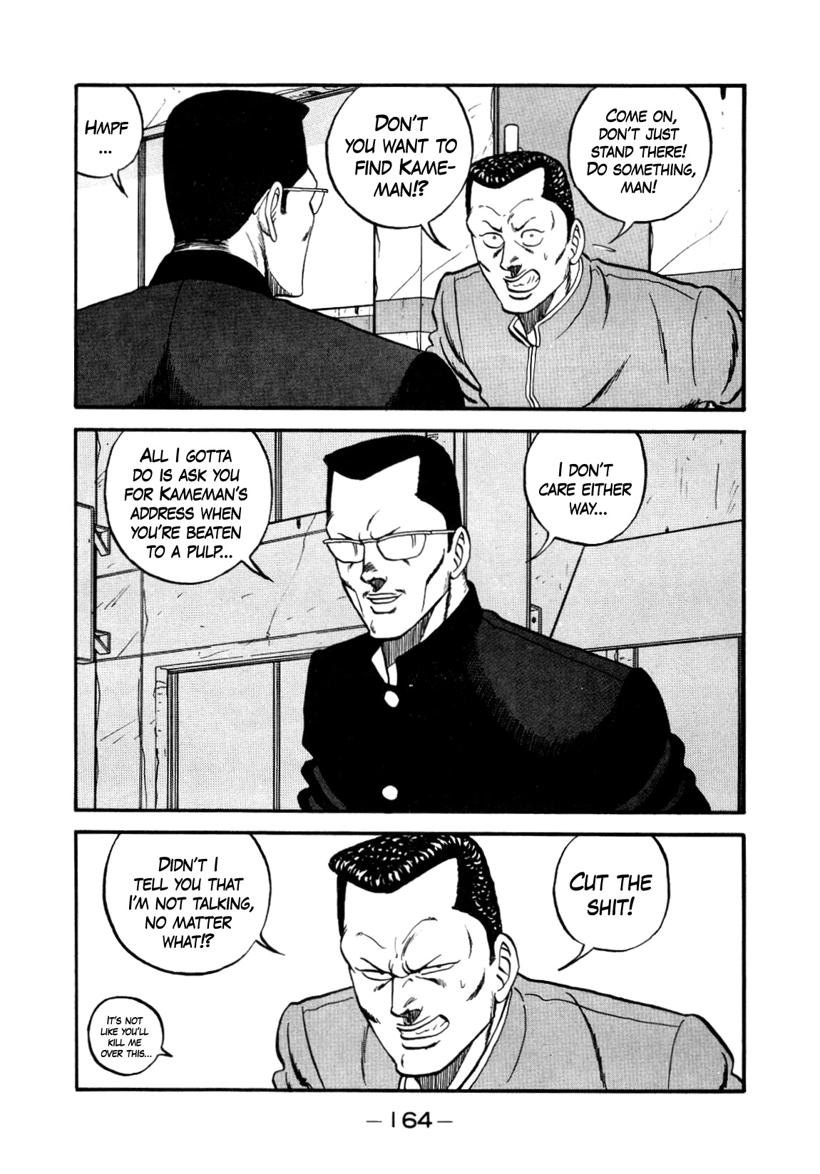 Be-Bop-Highschool Chapter 147 page 46 - Chapter 147: The High School Dimwit Elite Force