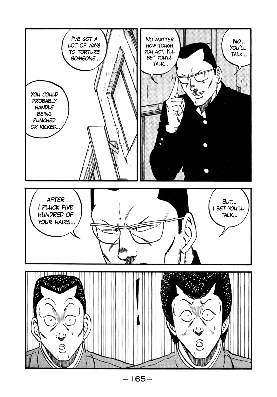 Be-Bop-Highschool Chapter 147 page 47 - Chapter 147: The High School Dimwit Elite Force