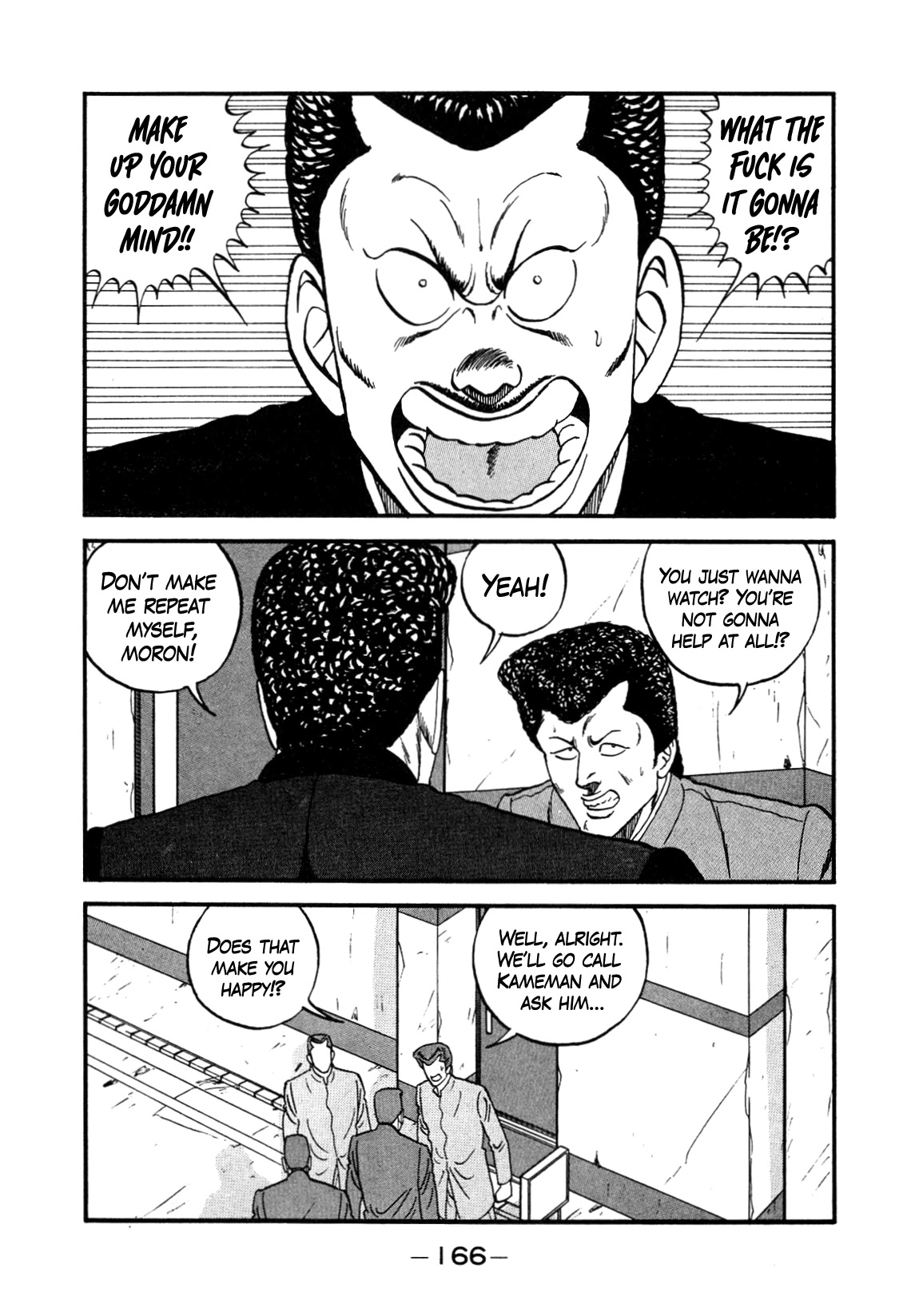 Be-Bop-Highschool Chapter 147 page 48 - Chapter 147: The High School Dimwit Elite Force