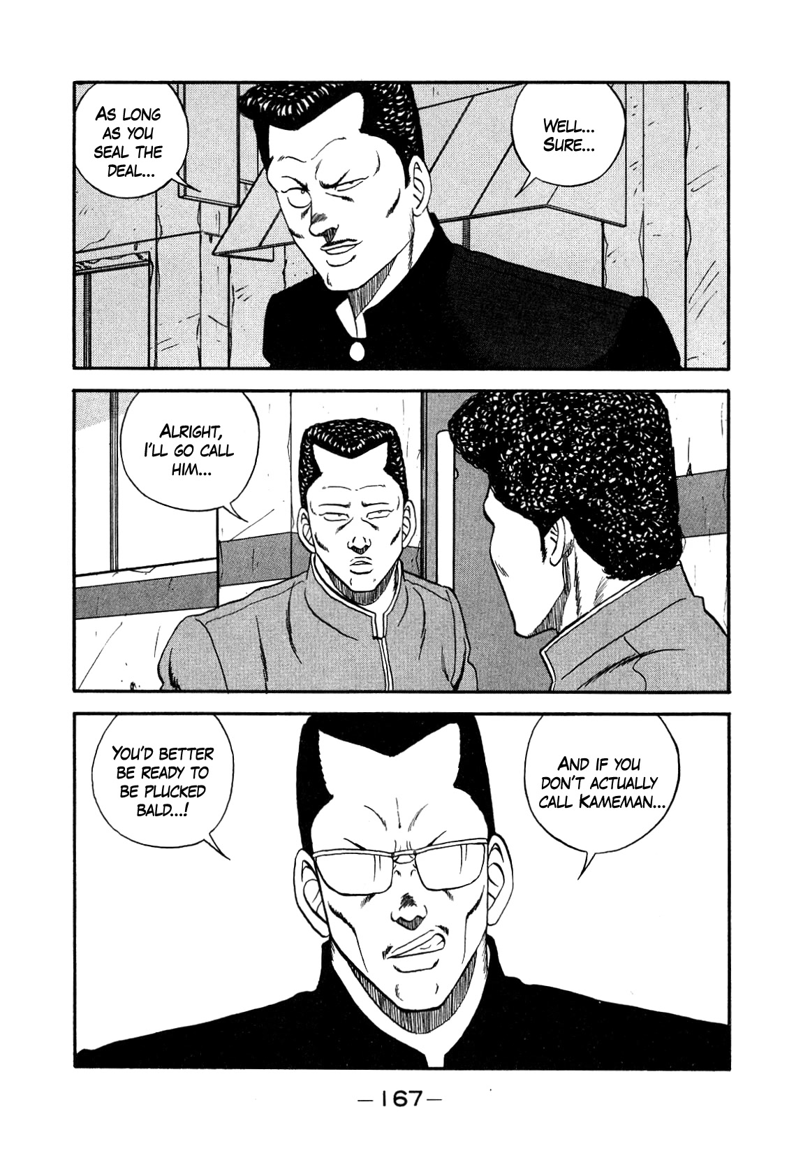 Be-Bop-Highschool Chapter 147 page 49 - Chapter 147: The High School Dimwit Elite Force
