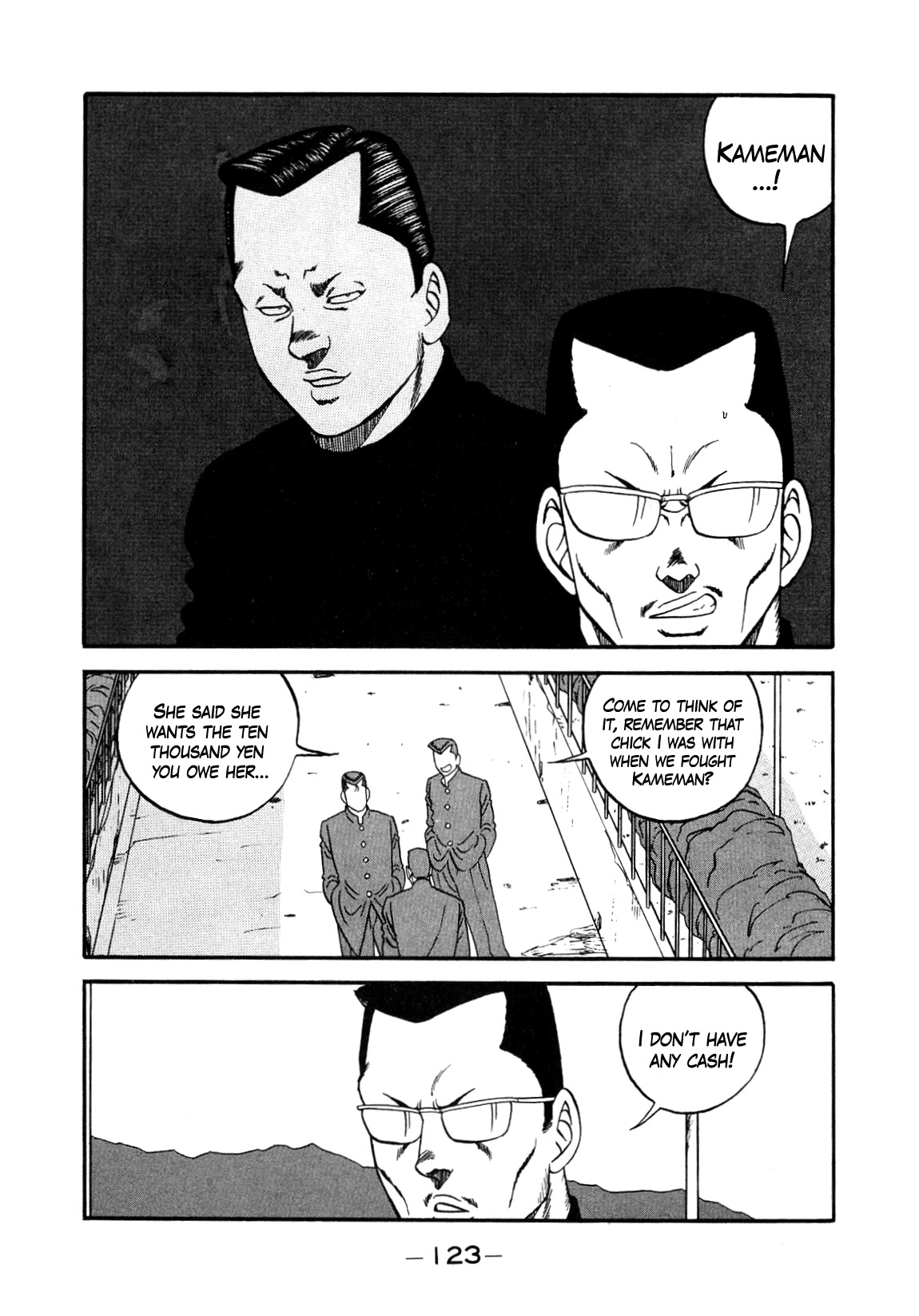 Be-Bop-Highschool Chapter 147 page 5 - Chapter 147: The High School Dimwit Elite Force