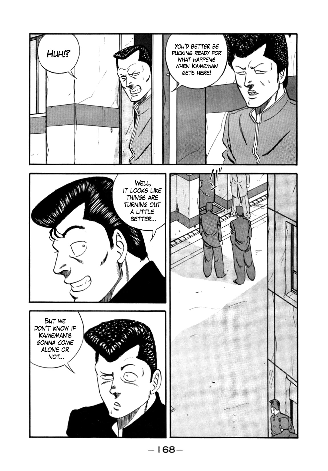Be-Bop-Highschool Chapter 147 page 50 - Chapter 147: The High School Dimwit Elite Force