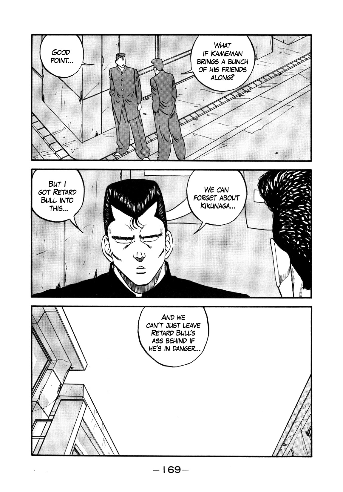 Be-Bop-Highschool Chapter 147 page 51 - Chapter 147: The High School Dimwit Elite Force