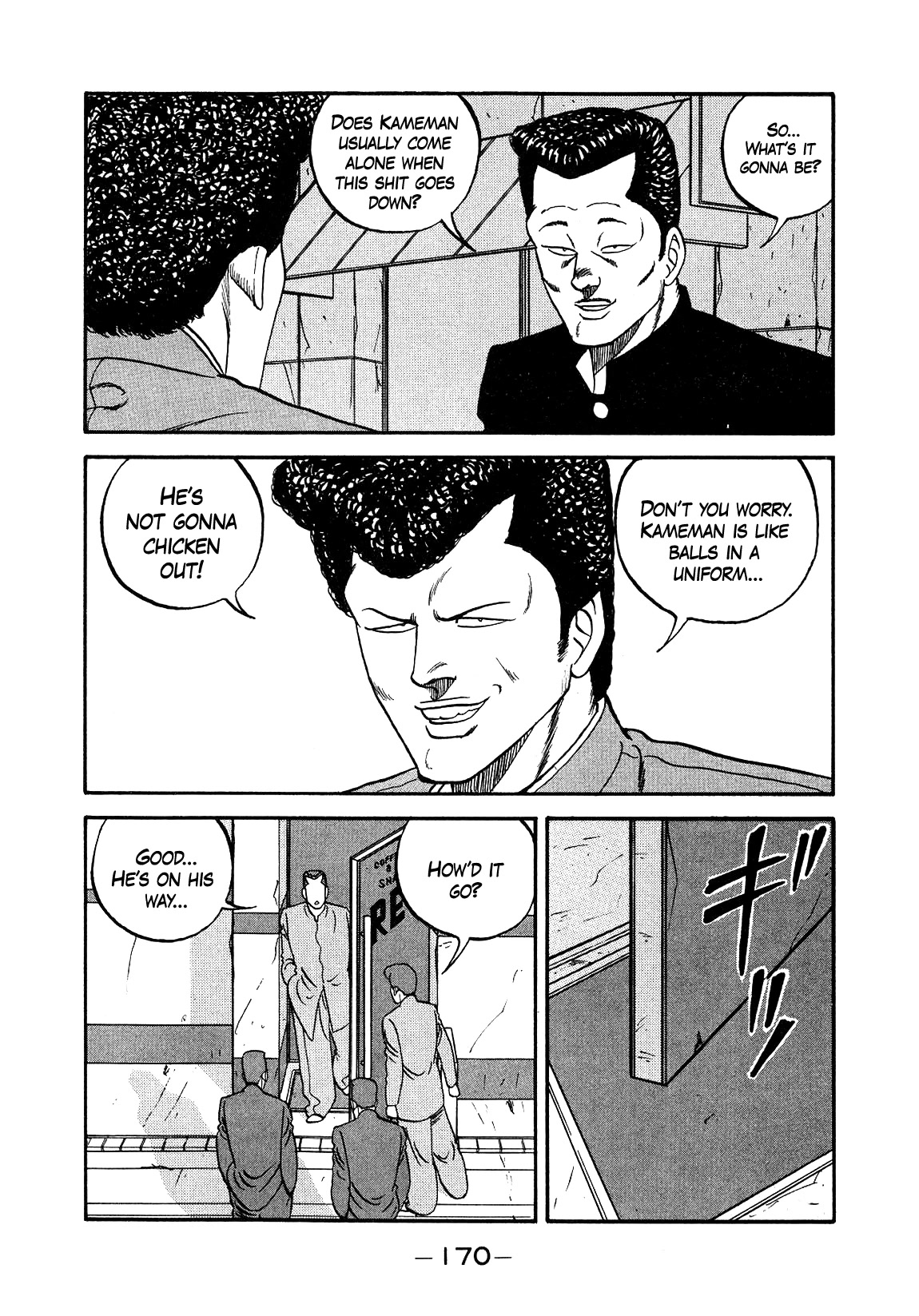 Be-Bop-Highschool Chapter 147 page 52 - Chapter 147: The High School Dimwit Elite Force