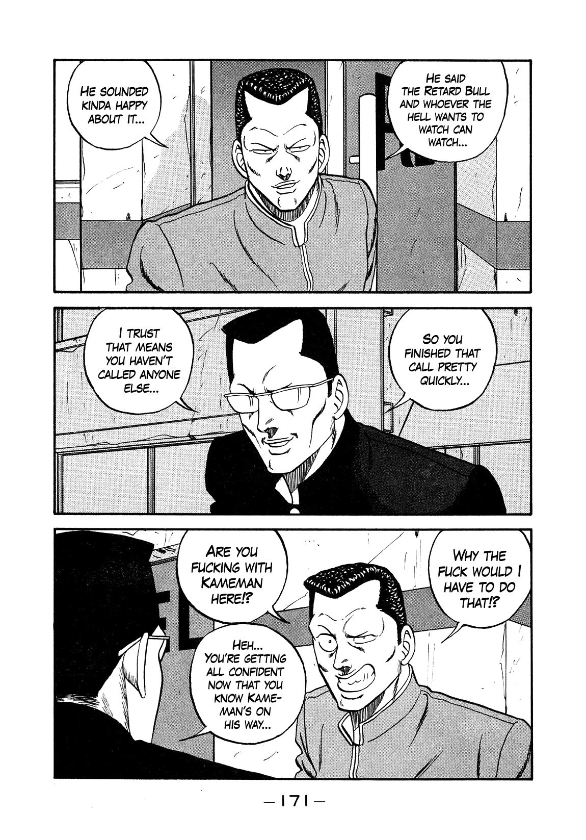 Be-Bop-Highschool Chapter 147 page 53 - Chapter 147: The High School Dimwit Elite Force