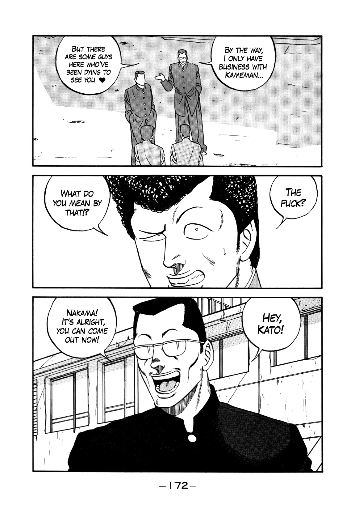 Be-Bop-Highschool Chapter 147 page 54 - Chapter 147: The High School Dimwit Elite Force