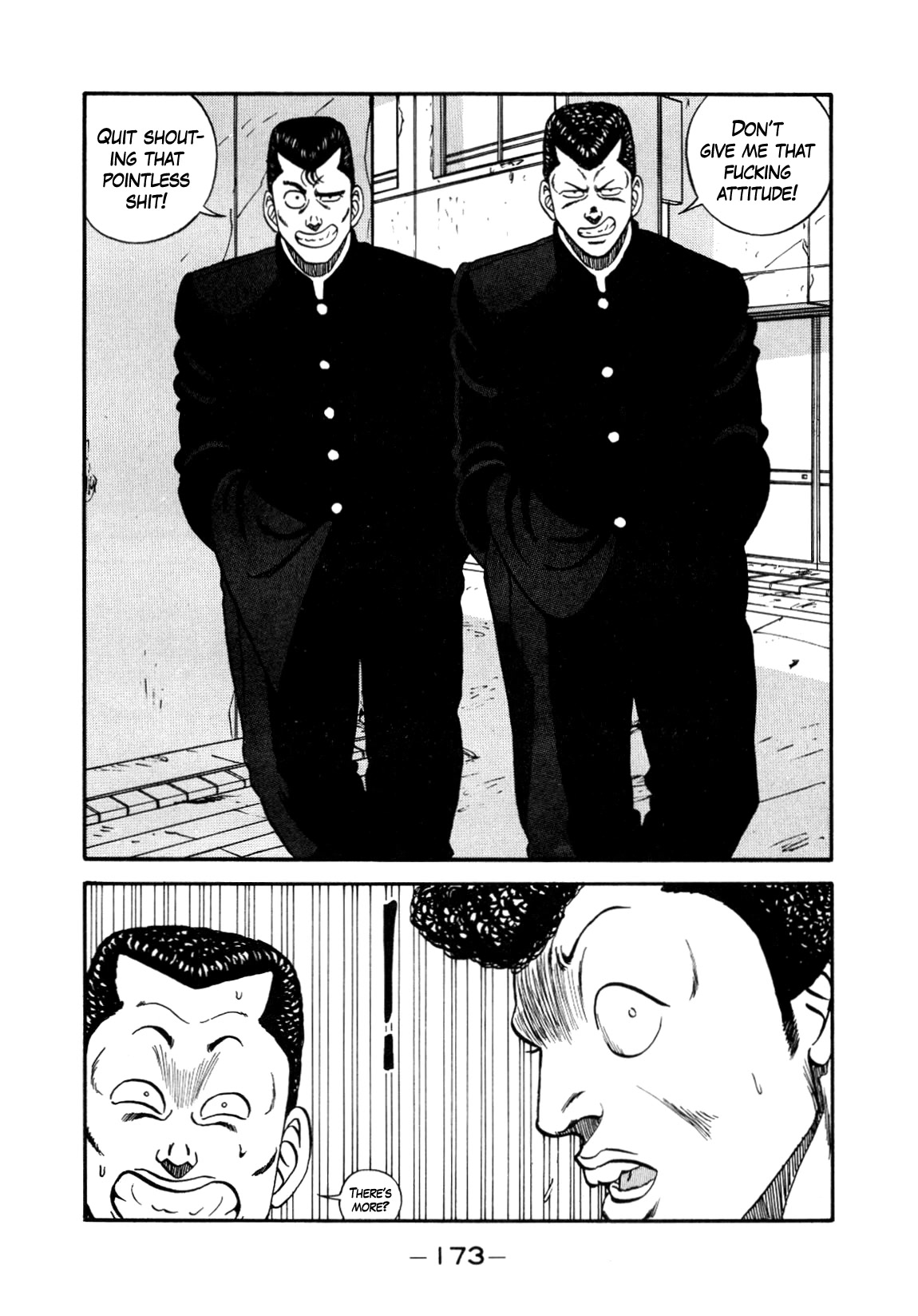 Be-Bop-Highschool Chapter 147 page 55 - Chapter 147: The High School Dimwit Elite Force