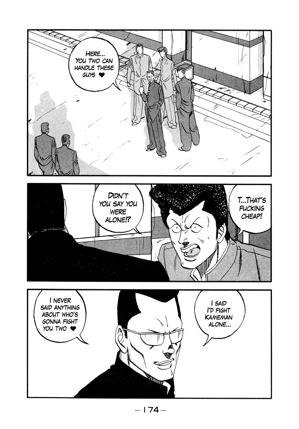Be-Bop-Highschool Chapter 147 page 56 - Chapter 147: The High School Dimwit Elite Force