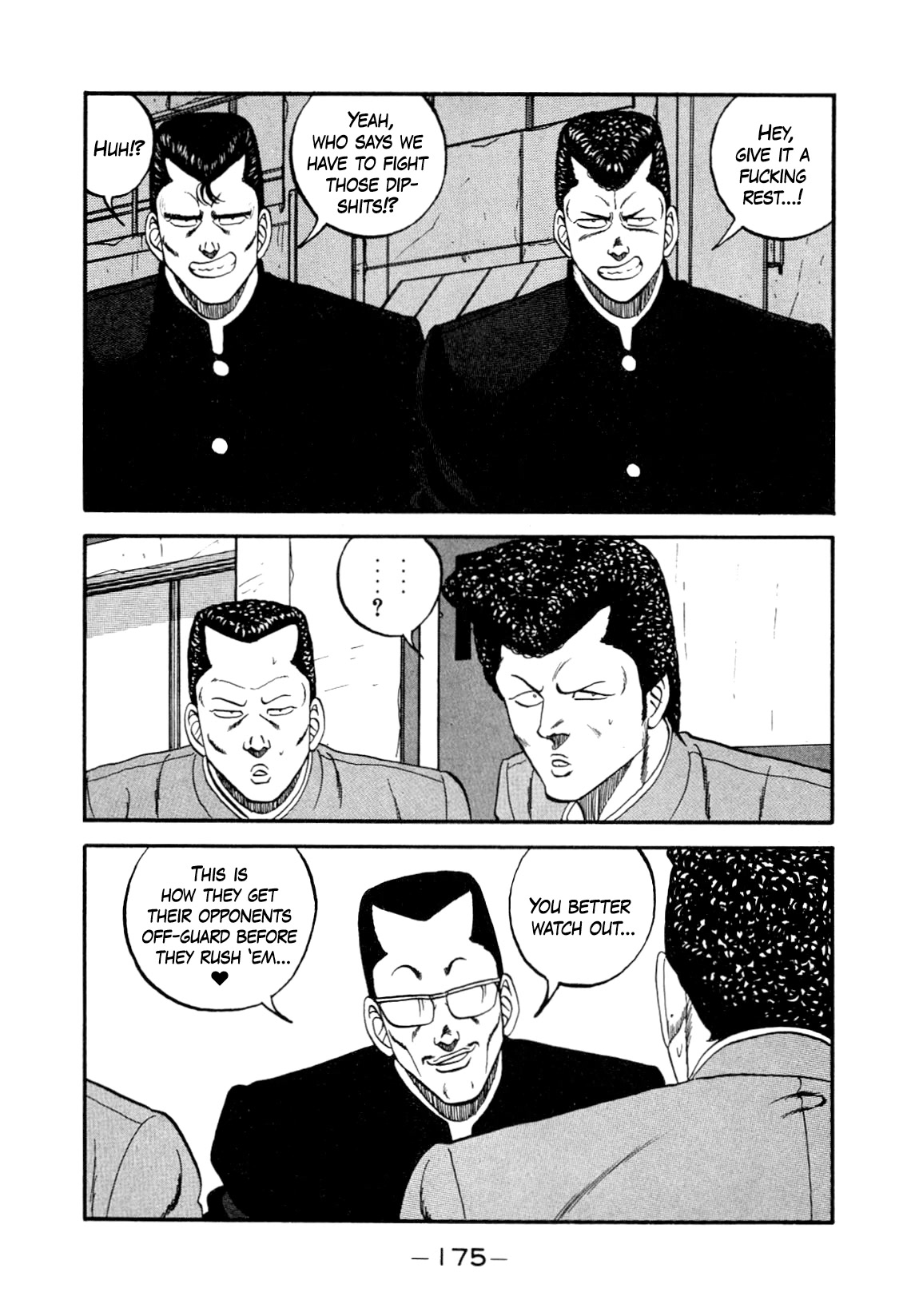 Be-Bop-Highschool Chapter 147 page 57 - Chapter 147: The High School Dimwit Elite Force