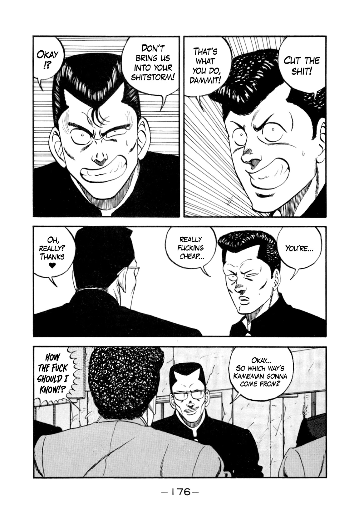 Be-Bop-Highschool Chapter 147 page 58 - Chapter 147: The High School Dimwit Elite Force