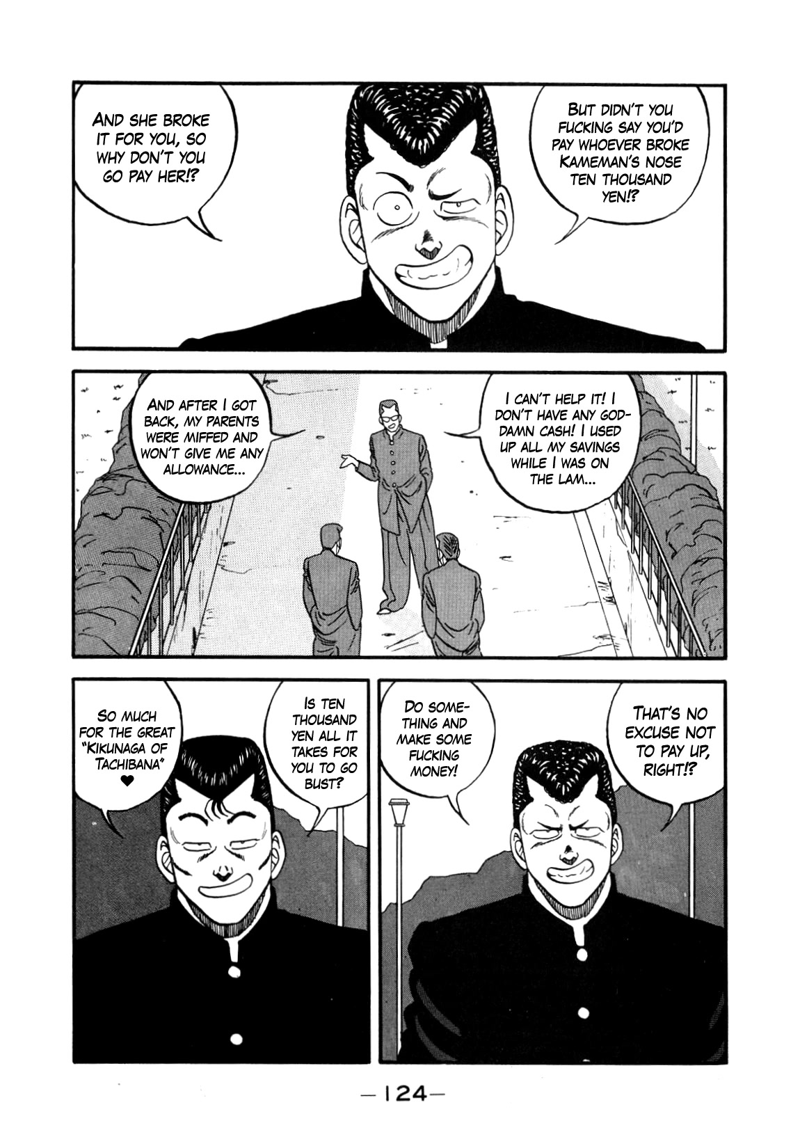 Be-Bop-Highschool Chapter 147 page 6 - Chapter 147: The High School Dimwit Elite Force