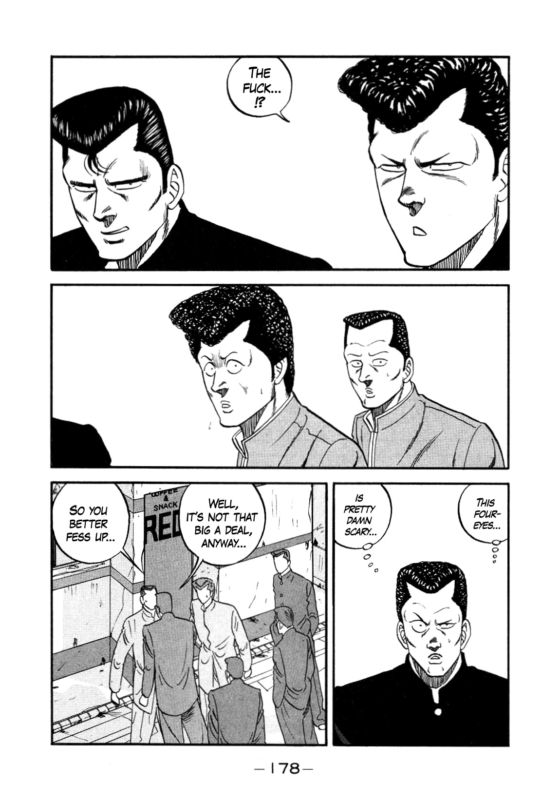 Be-Bop-Highschool Chapter 147 page 60 - Chapter 147: The High School Dimwit Elite Force
