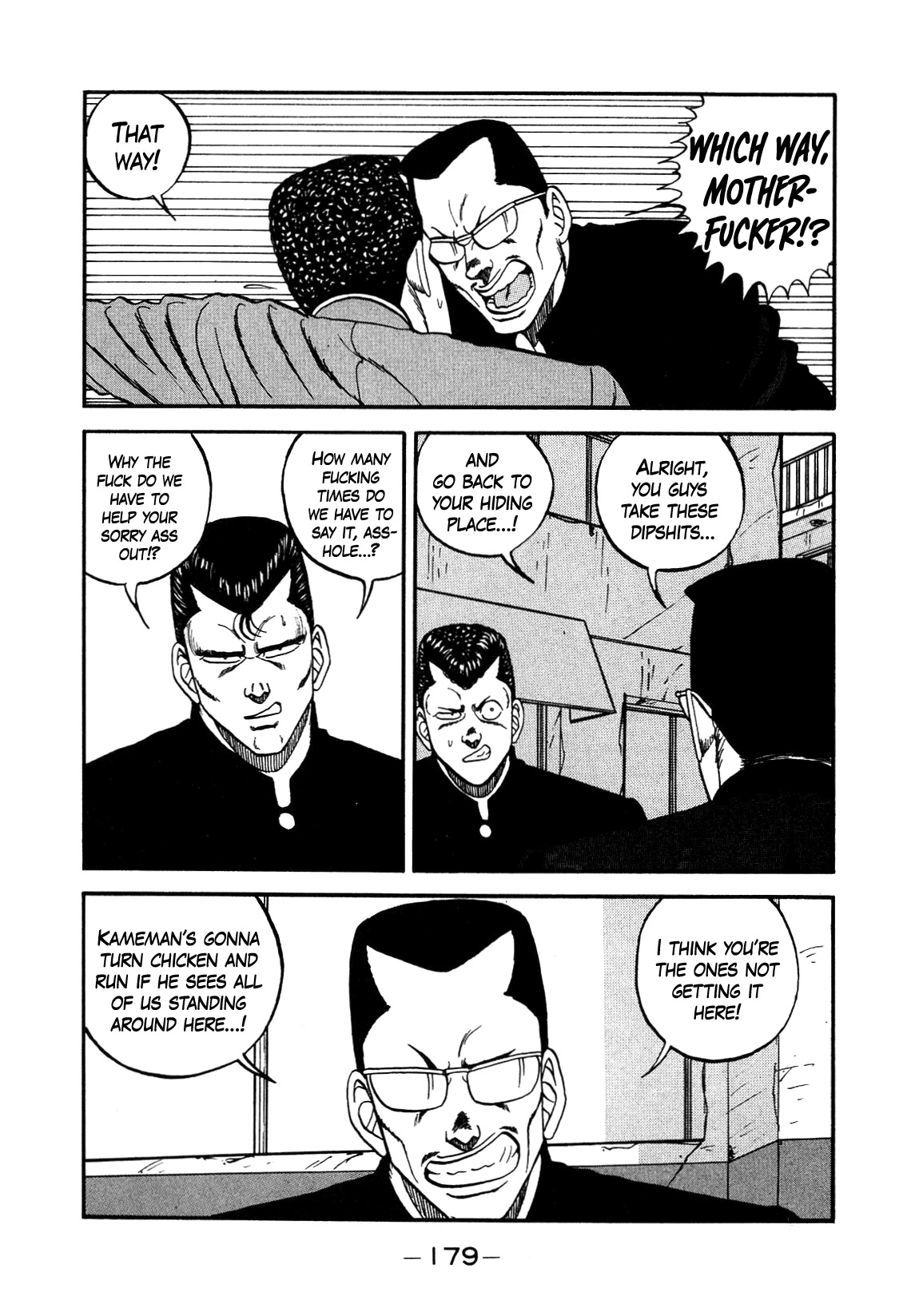 Be-Bop-Highschool Chapter 147 page 61 - Chapter 147: The High School Dimwit Elite Force