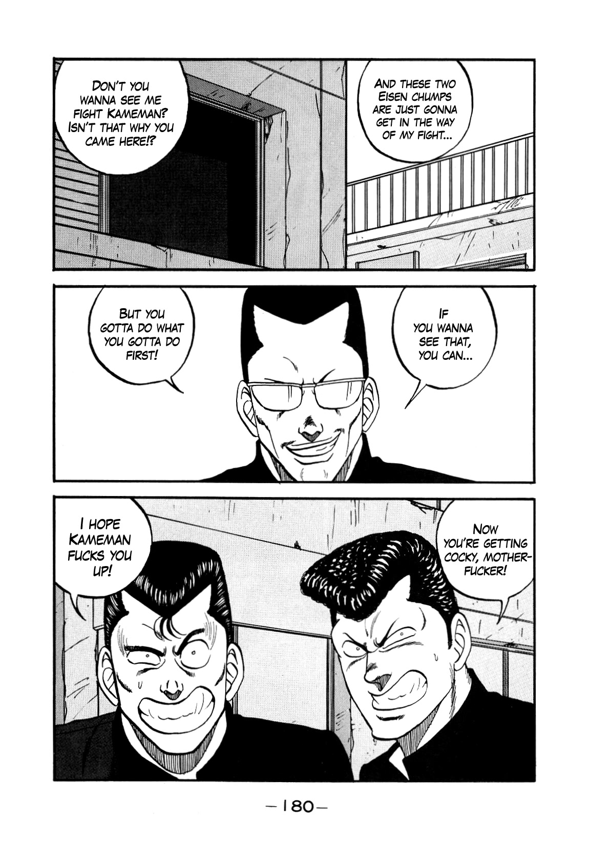 Be-Bop-Highschool Chapter 147 page 62 - Chapter 147: The High School Dimwit Elite Force