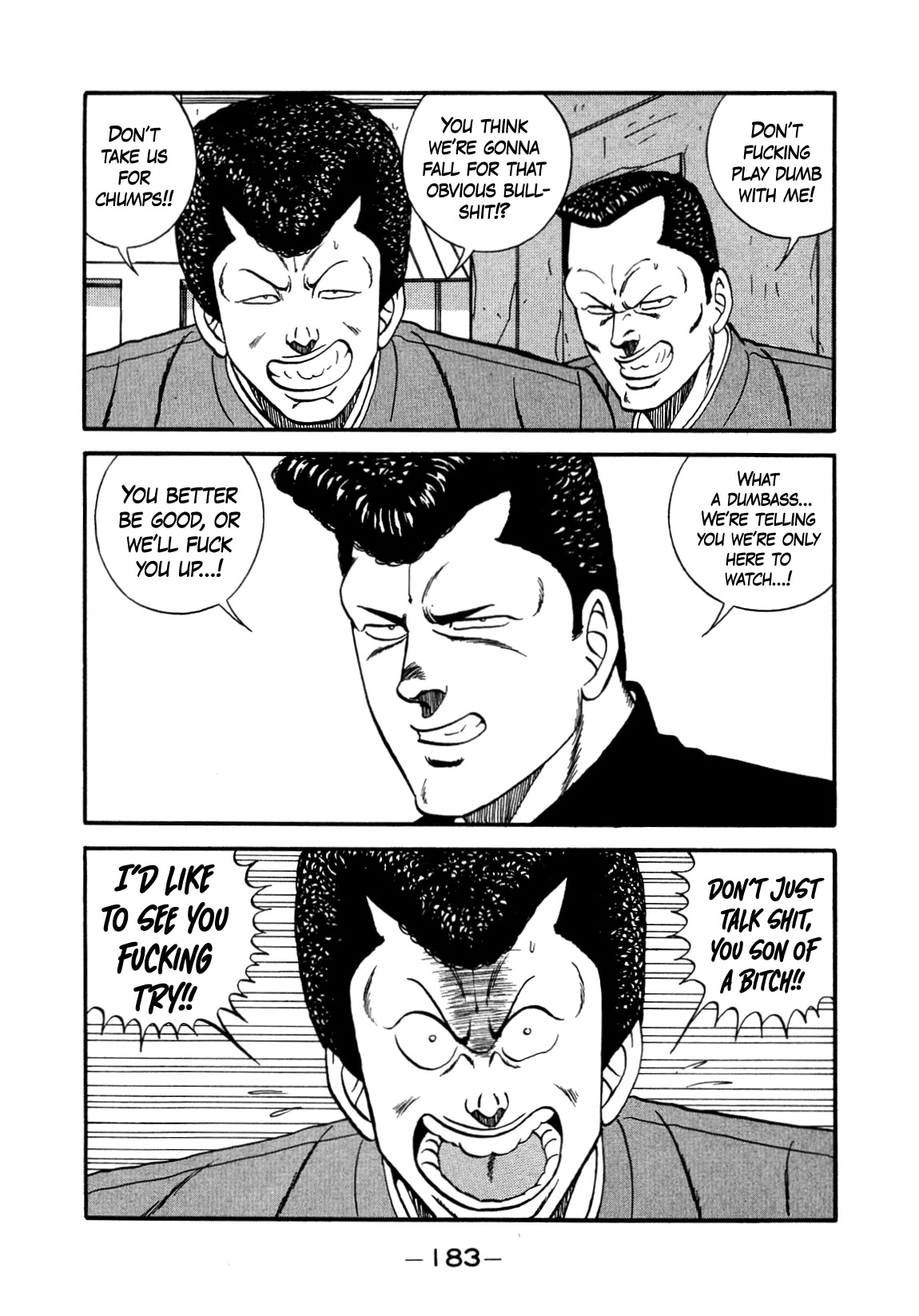 Be-Bop-Highschool Chapter 147 page 65 - Chapter 147: The High School Dimwit Elite Force