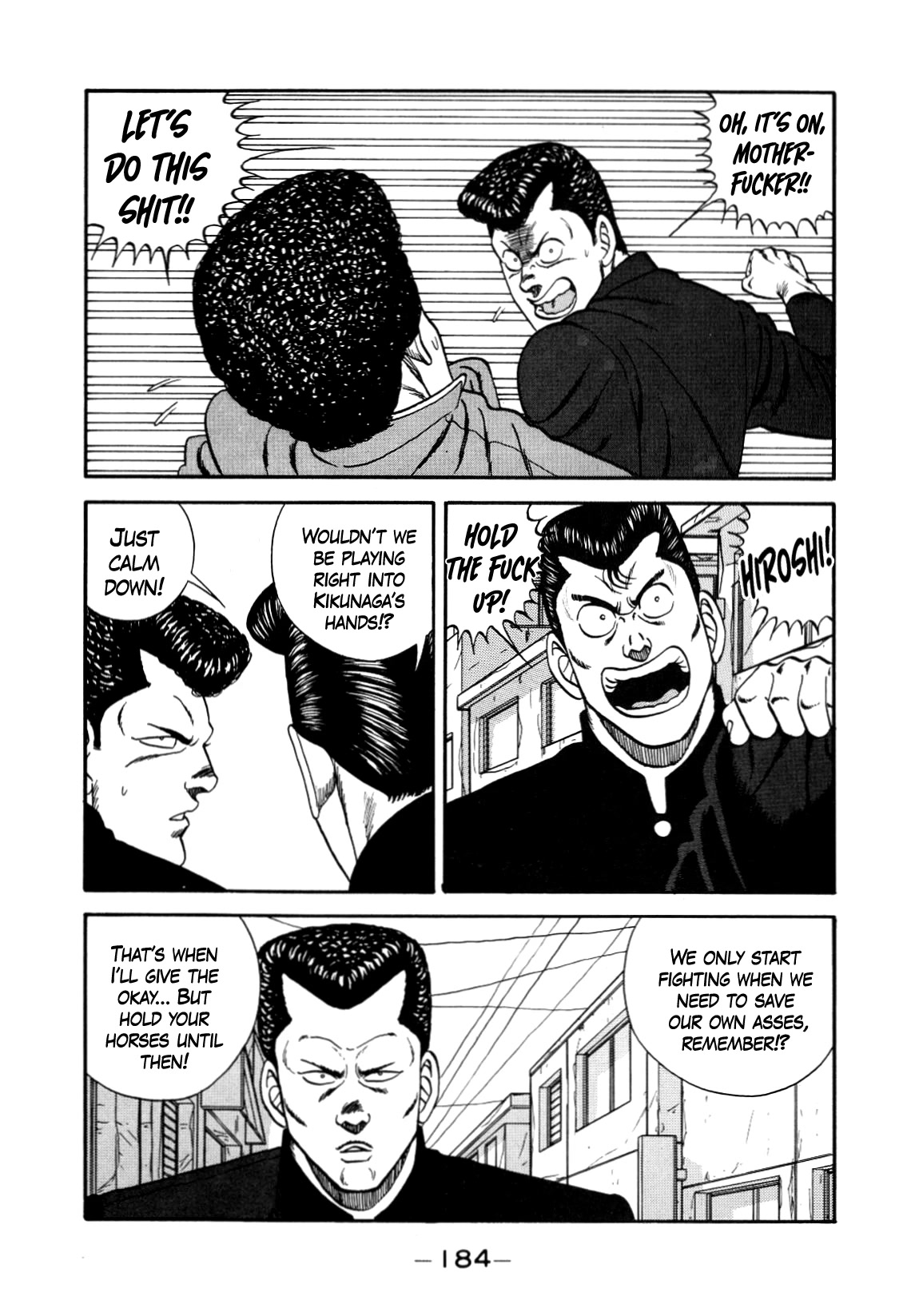 Be-Bop-Highschool Chapter 147 page 66 - Chapter 147: The High School Dimwit Elite Force