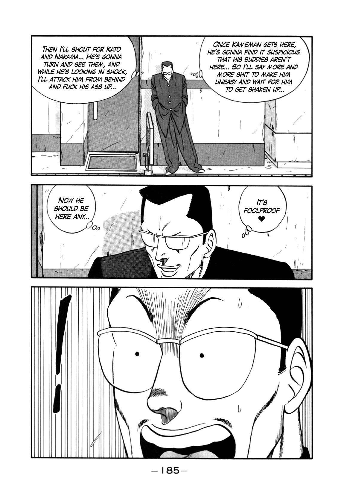 Be-Bop-Highschool Chapter 147 page 67 - Chapter 147: The High School Dimwit Elite Force