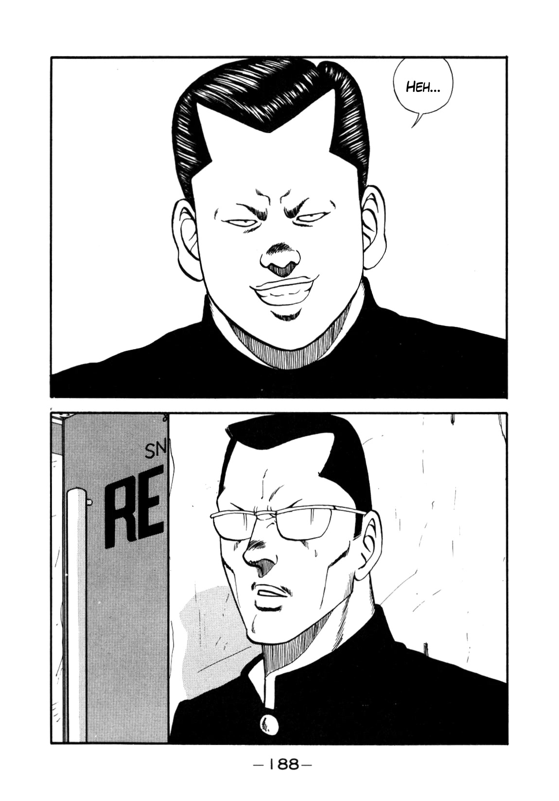 Be-Bop-Highschool Chapter 147 page 69 - Chapter 147: The High School Dimwit Elite Force