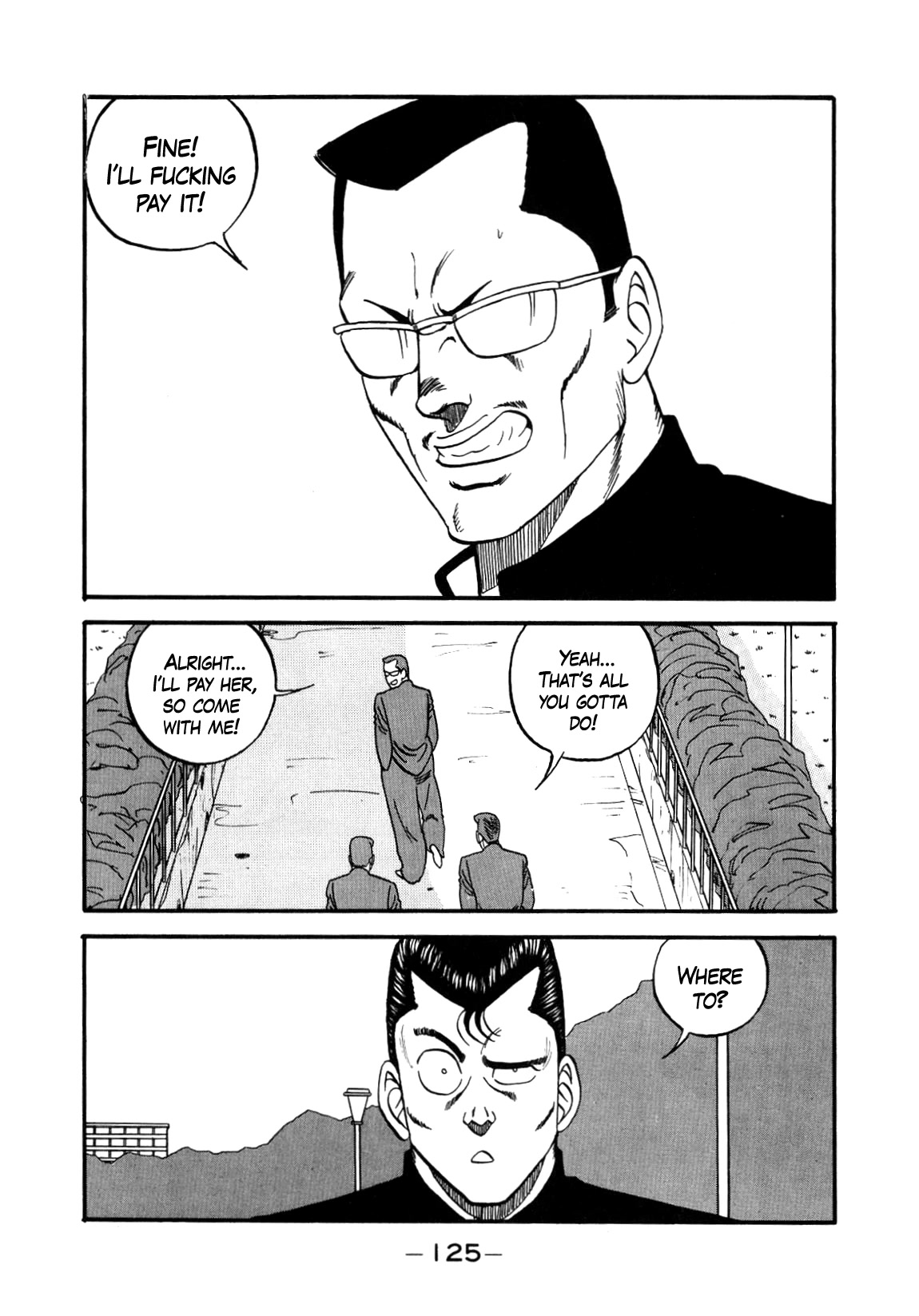 Be-Bop-Highschool Chapter 147 page 7 - Chapter 147: The High School Dimwit Elite Force