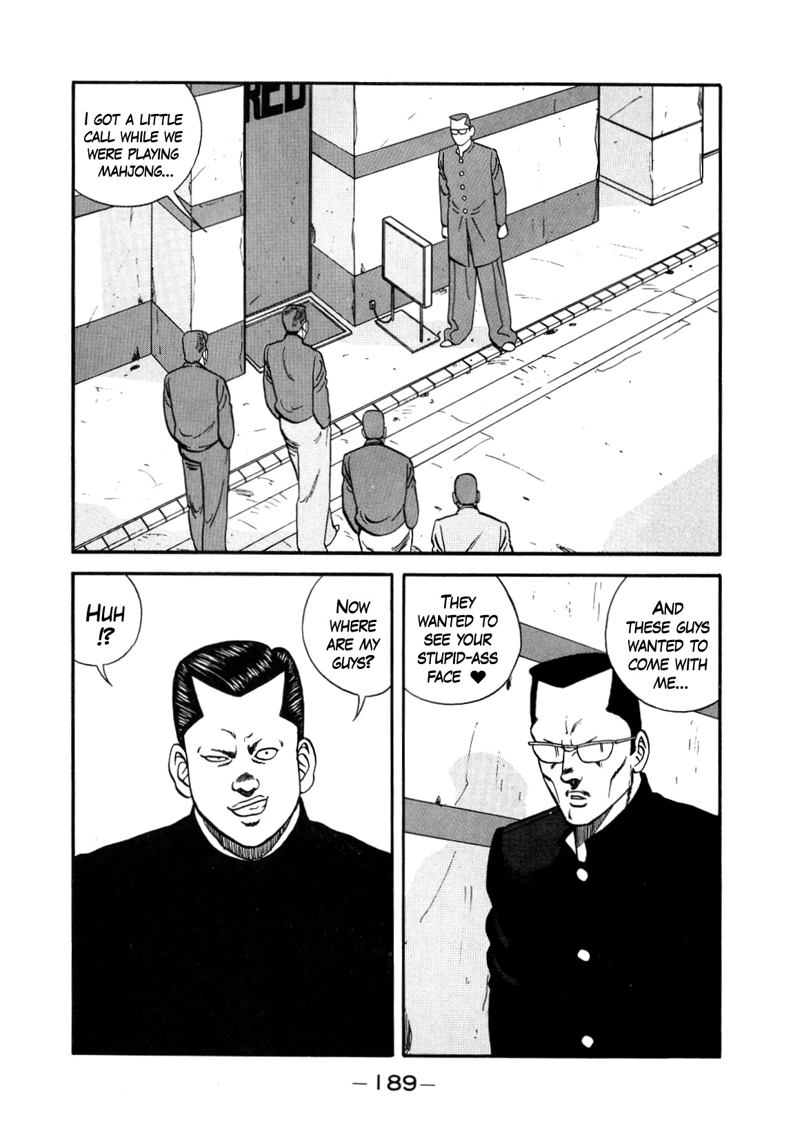 Be-Bop-Highschool Chapter 147 page 70 - Chapter 147: The High School Dimwit Elite Force