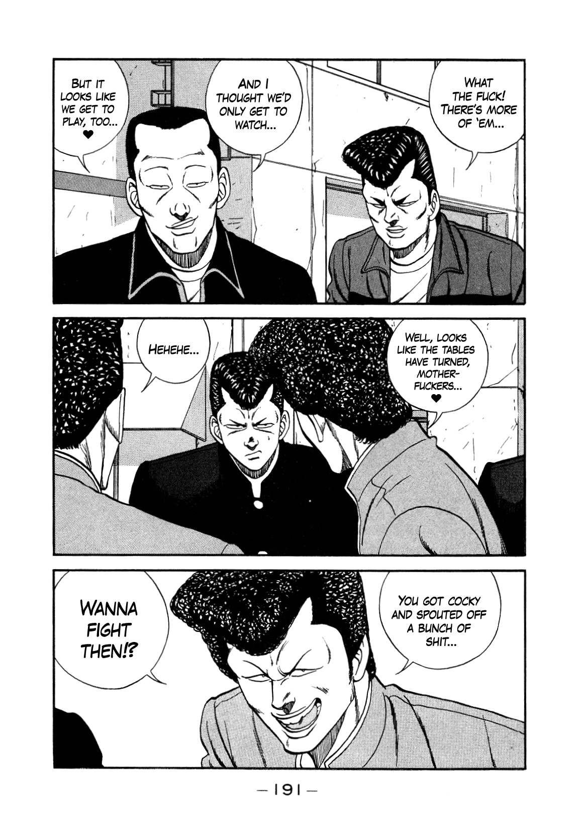 Be-Bop-Highschool Chapter 147 page 72 - Chapter 147: The High School Dimwit Elite Force